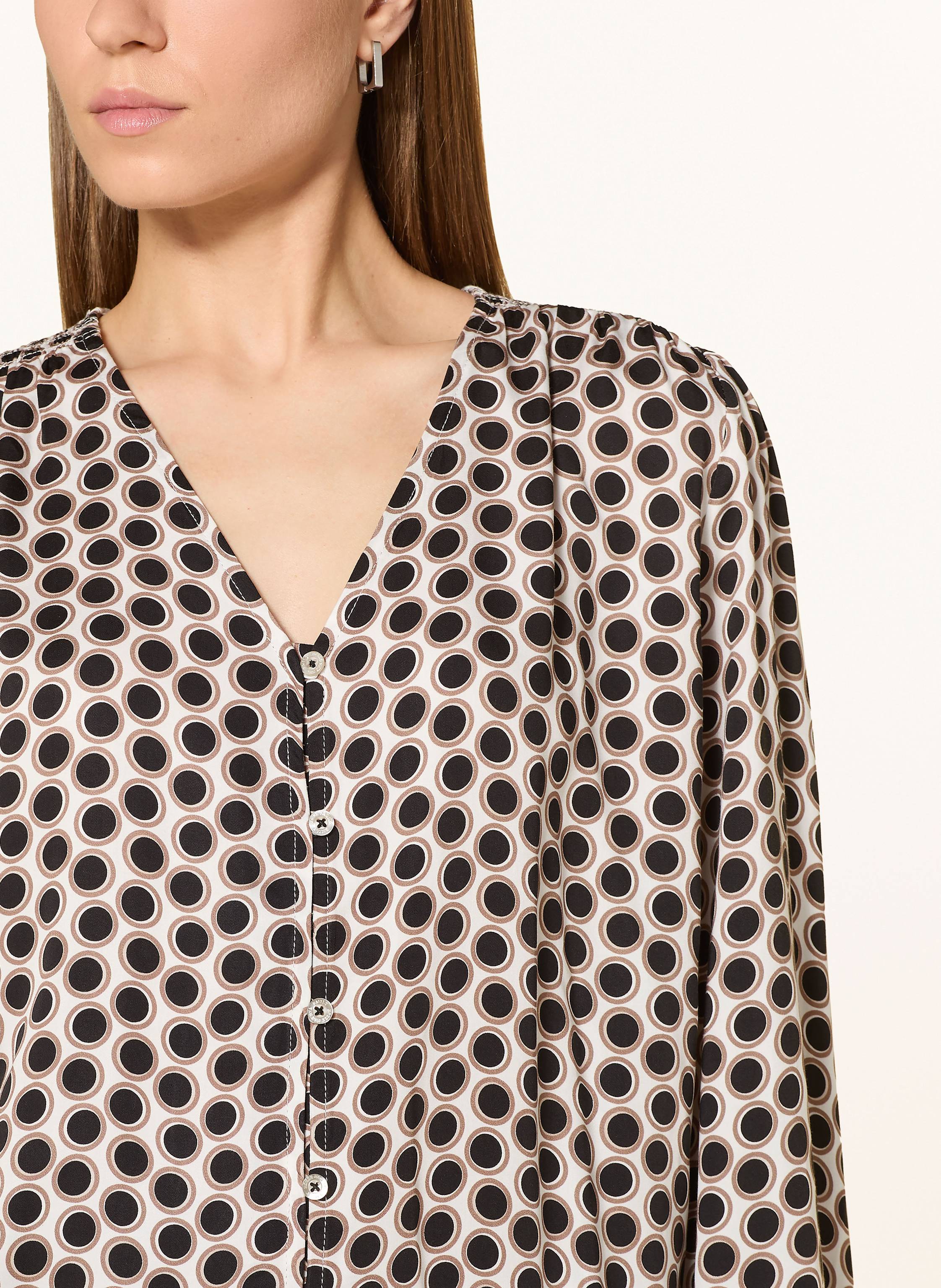 Thumbnail - Emily Van Den Bergh Bluse schwarz