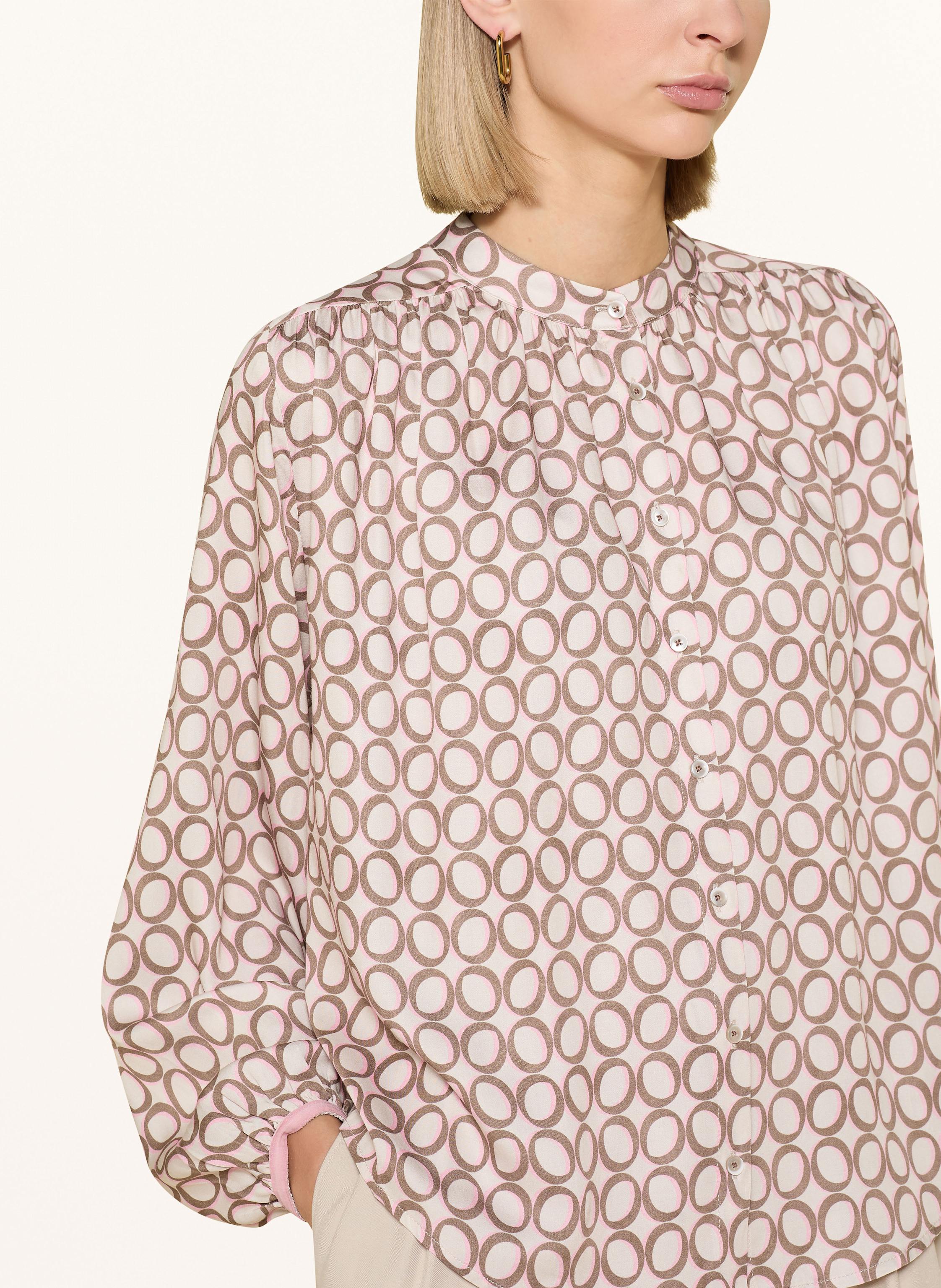 Thumbnail - Emily Van Den Bergh Bluse beige