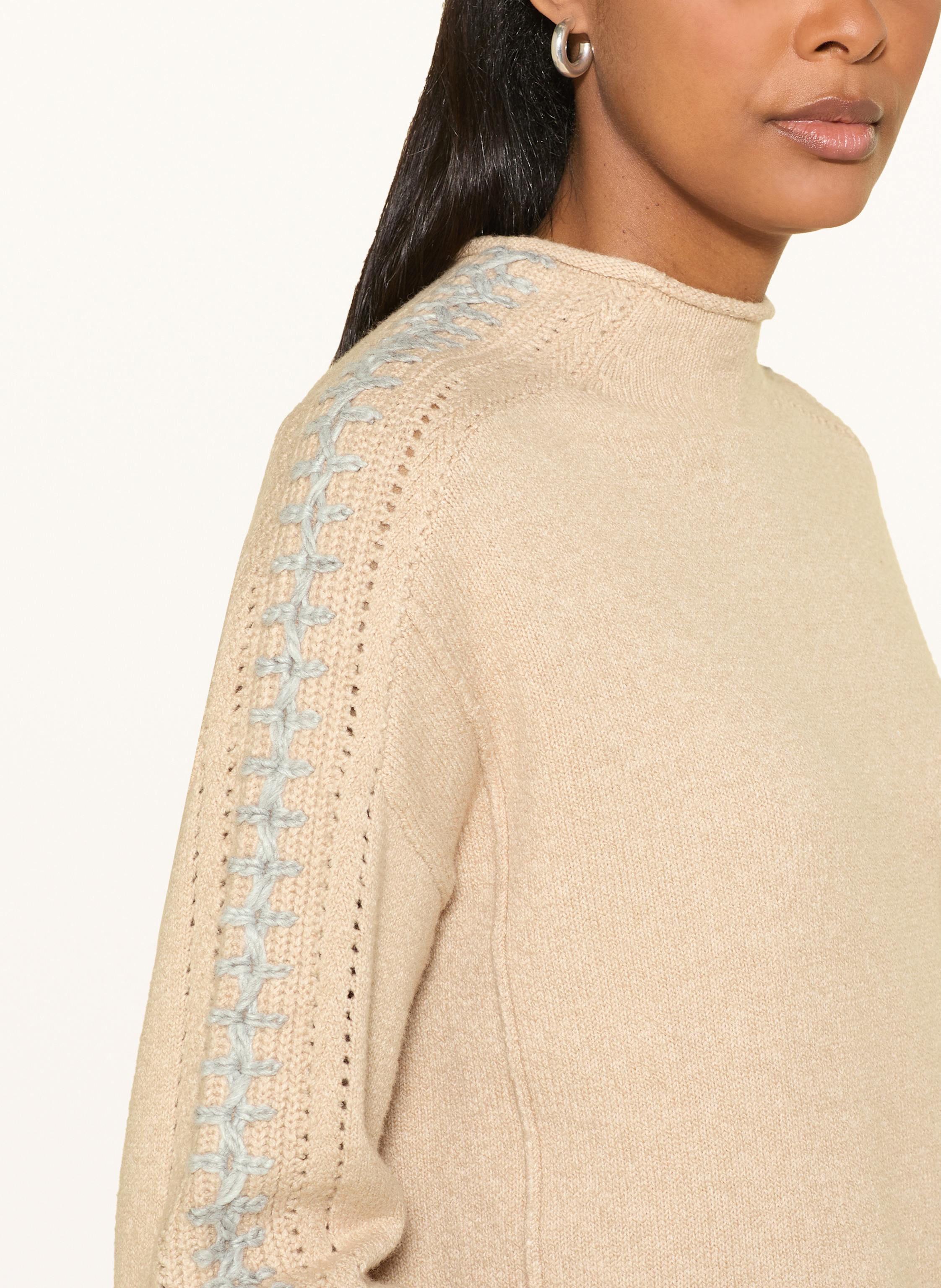Thumbnail - Marc Aurel Pullover beige