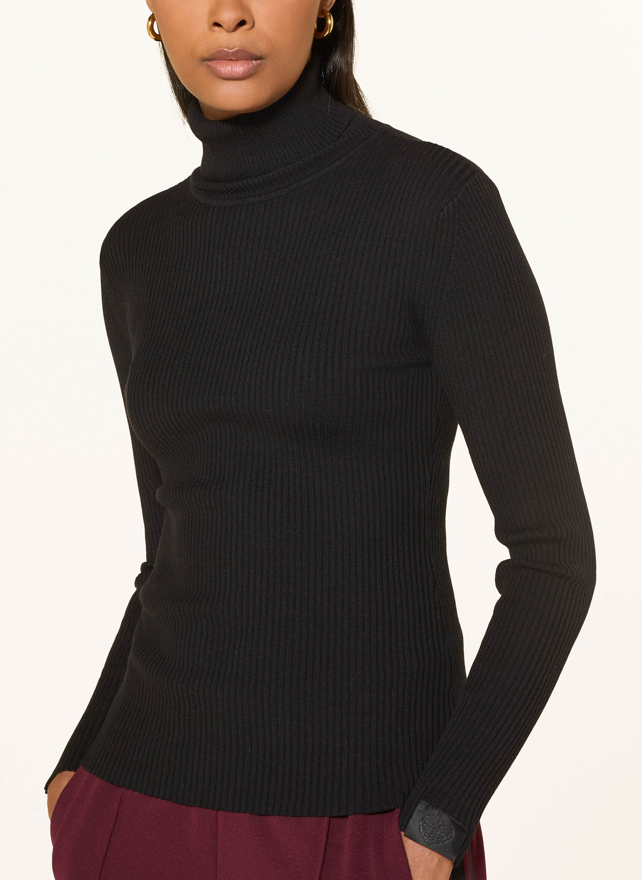 Thumbnail - Marc Aurel Rollkragenpullover schwarz