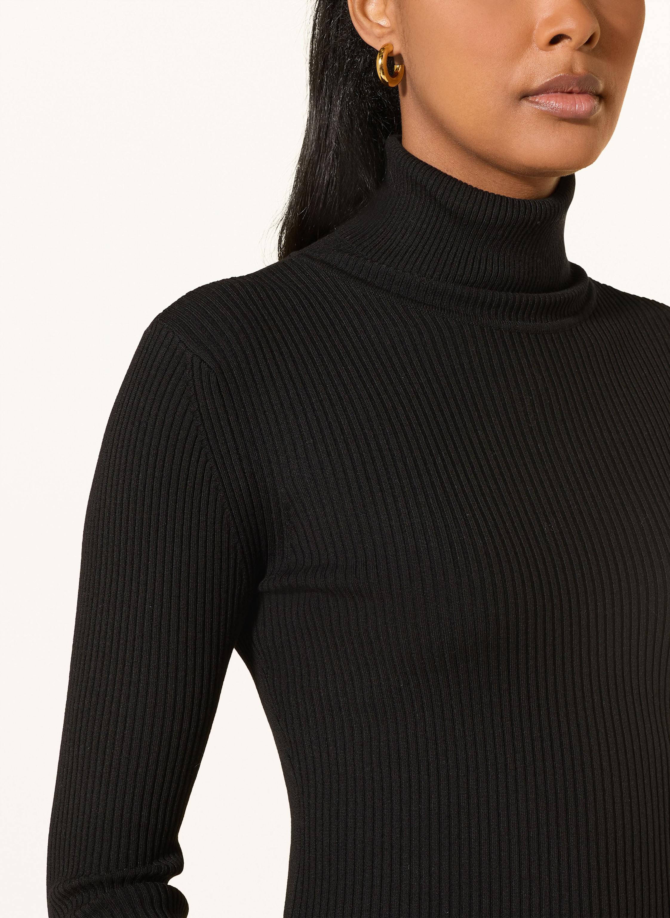 Thumbnail - Marc Aurel Rollkragenpullover schwarz