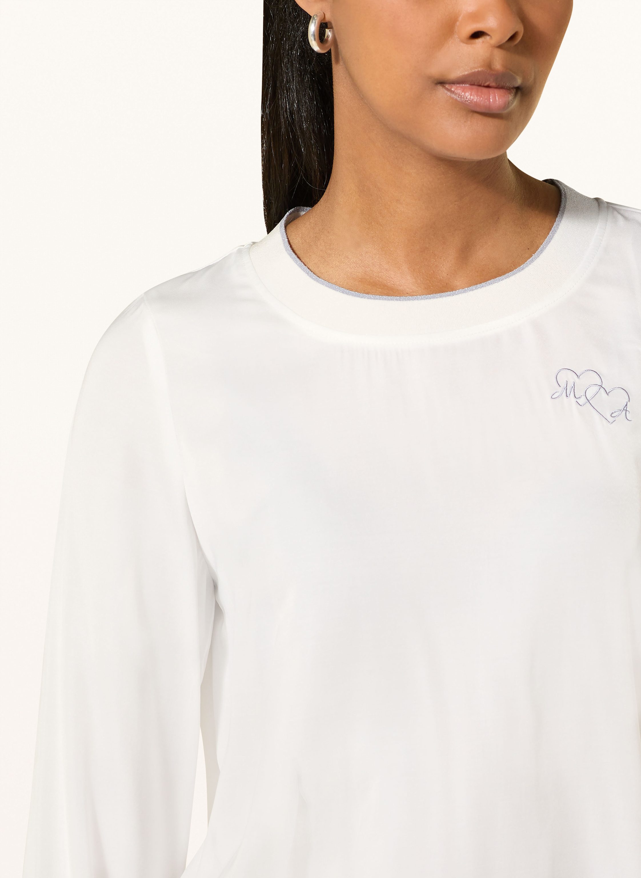 Thumbnail - Marc Aurel Blusenshirt weiss