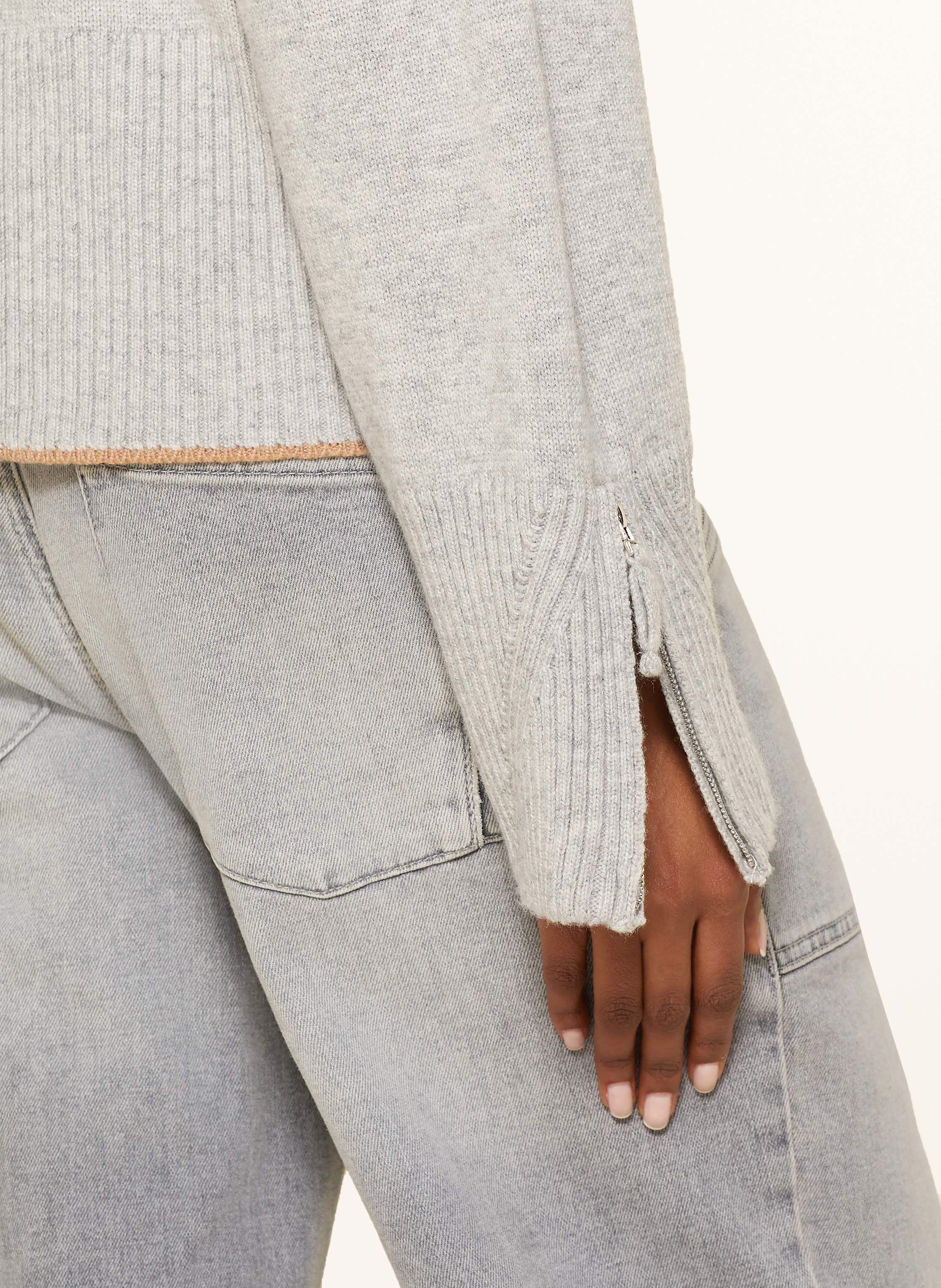 Thumbnail - Marc Aurel Pullover grau