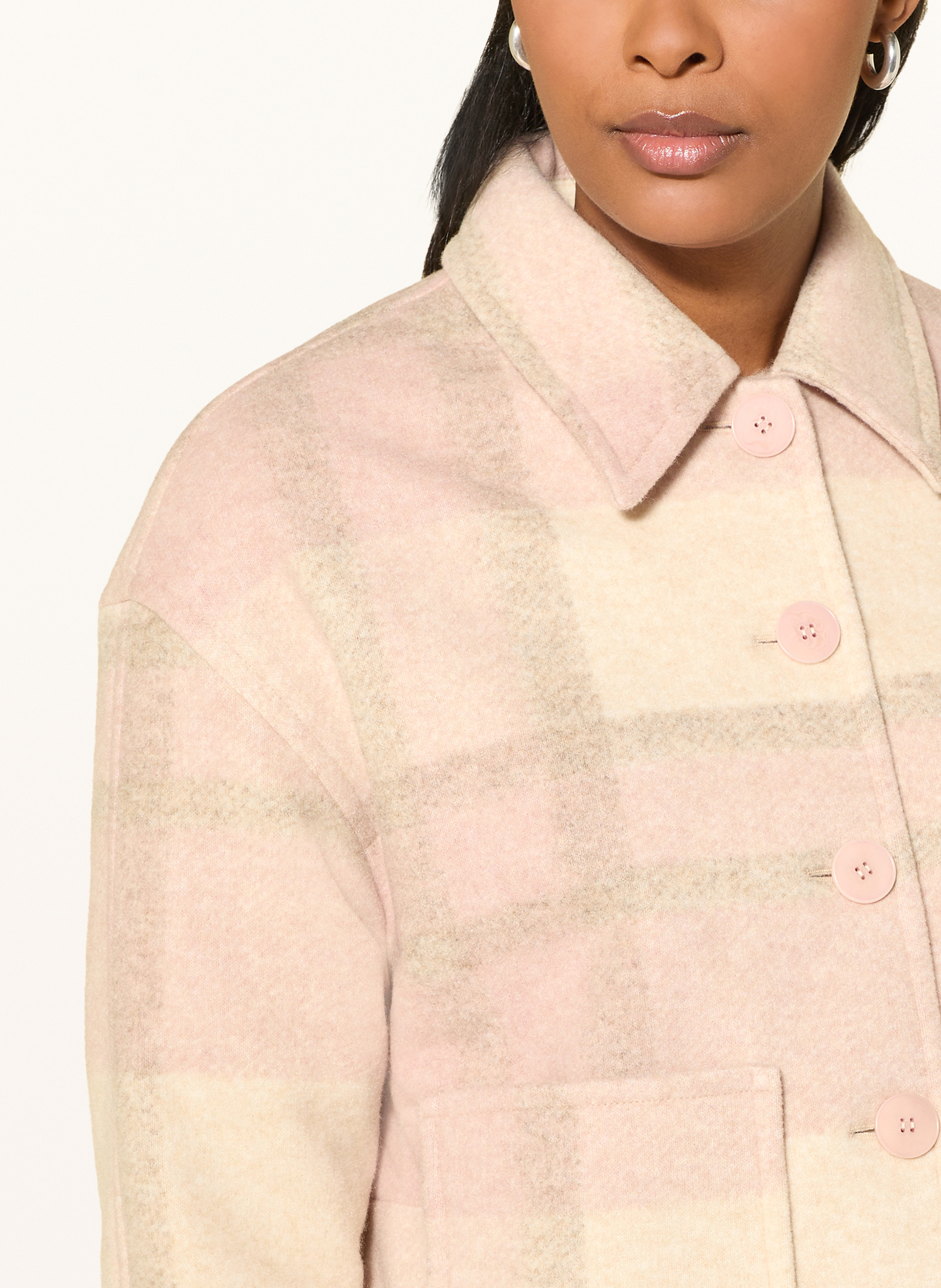 Thumbnail - Marc Aurel Kastenjacke pink