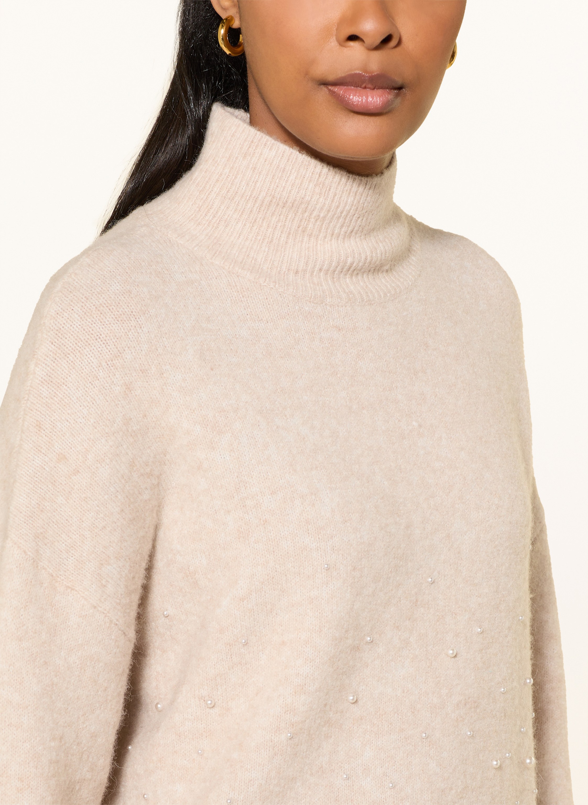 Thumbnail - Marc Aurel Pullover beige