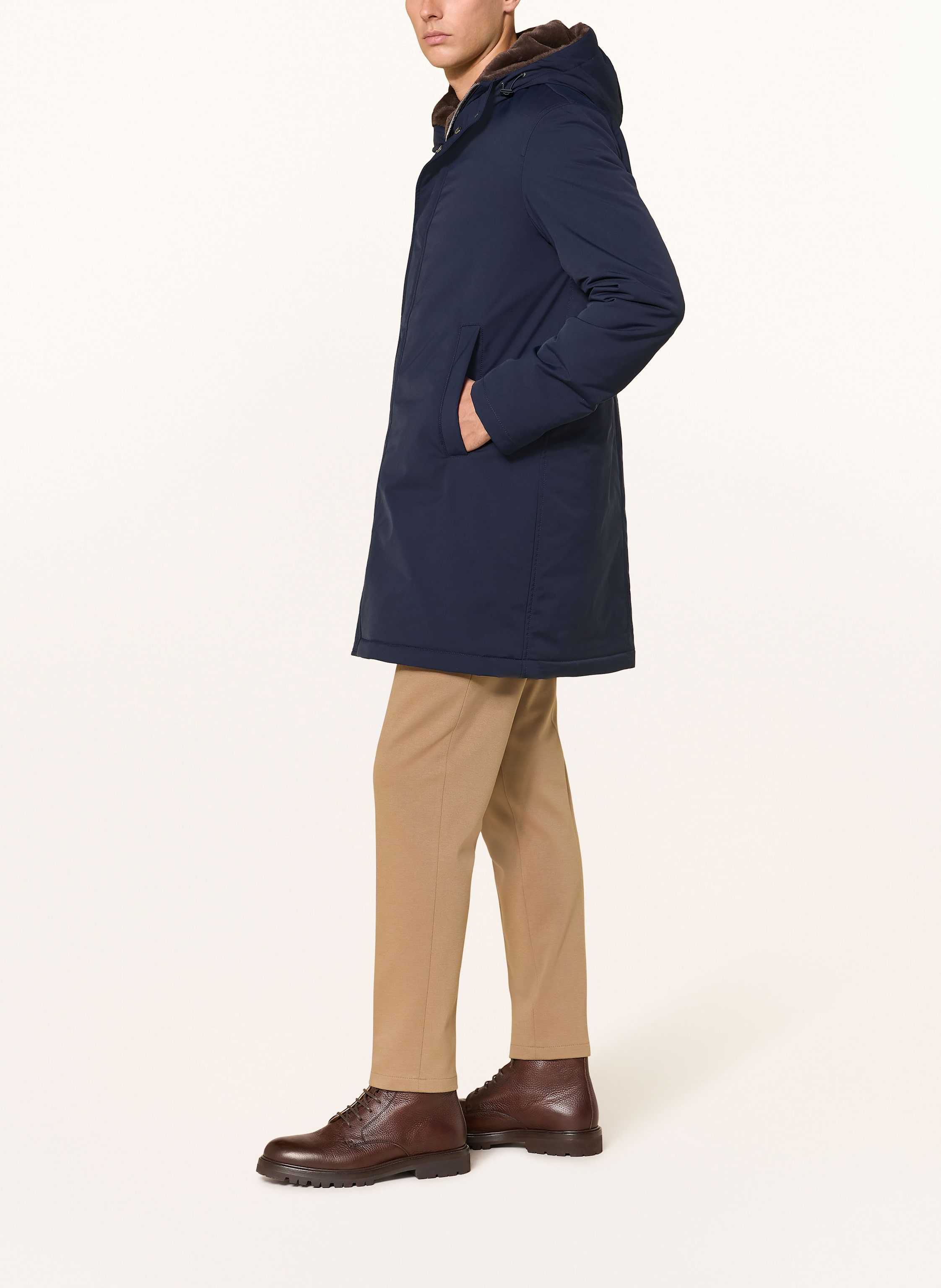 Thumbnail - Herno Parka blau