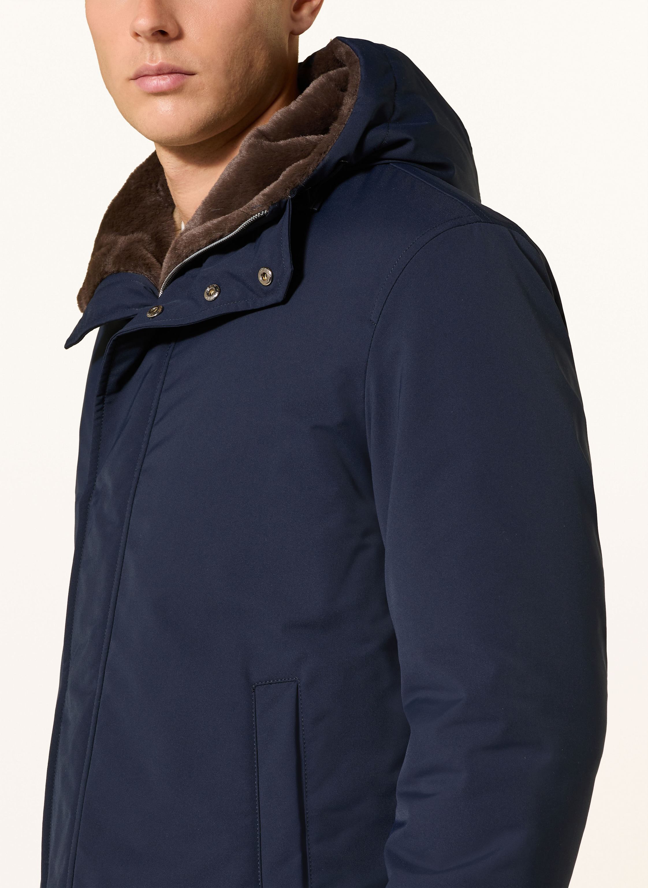 Thumbnail - Herno Parka blau