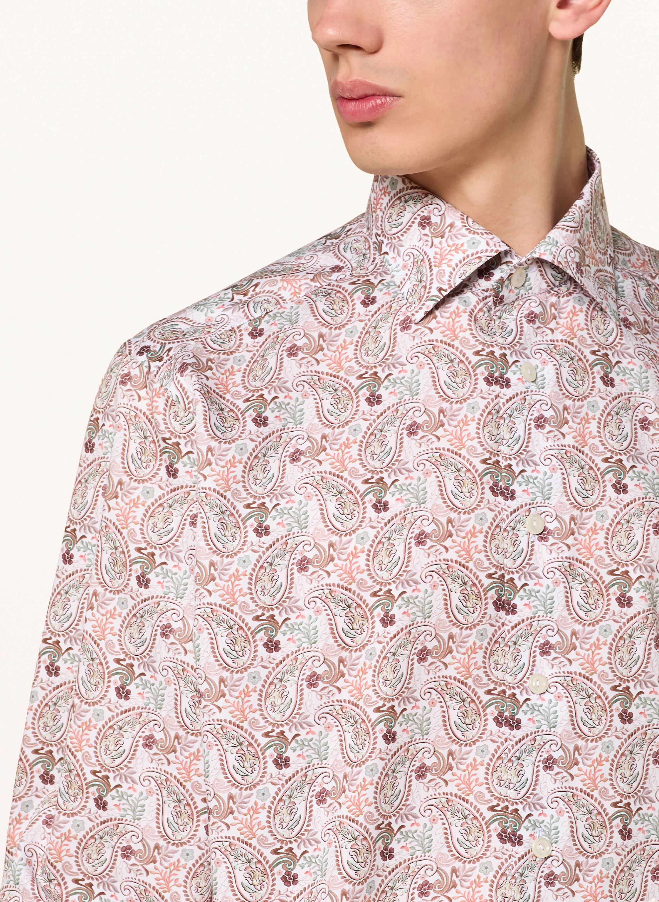 Thumbnail - Eton Hemd Slim Fit braun