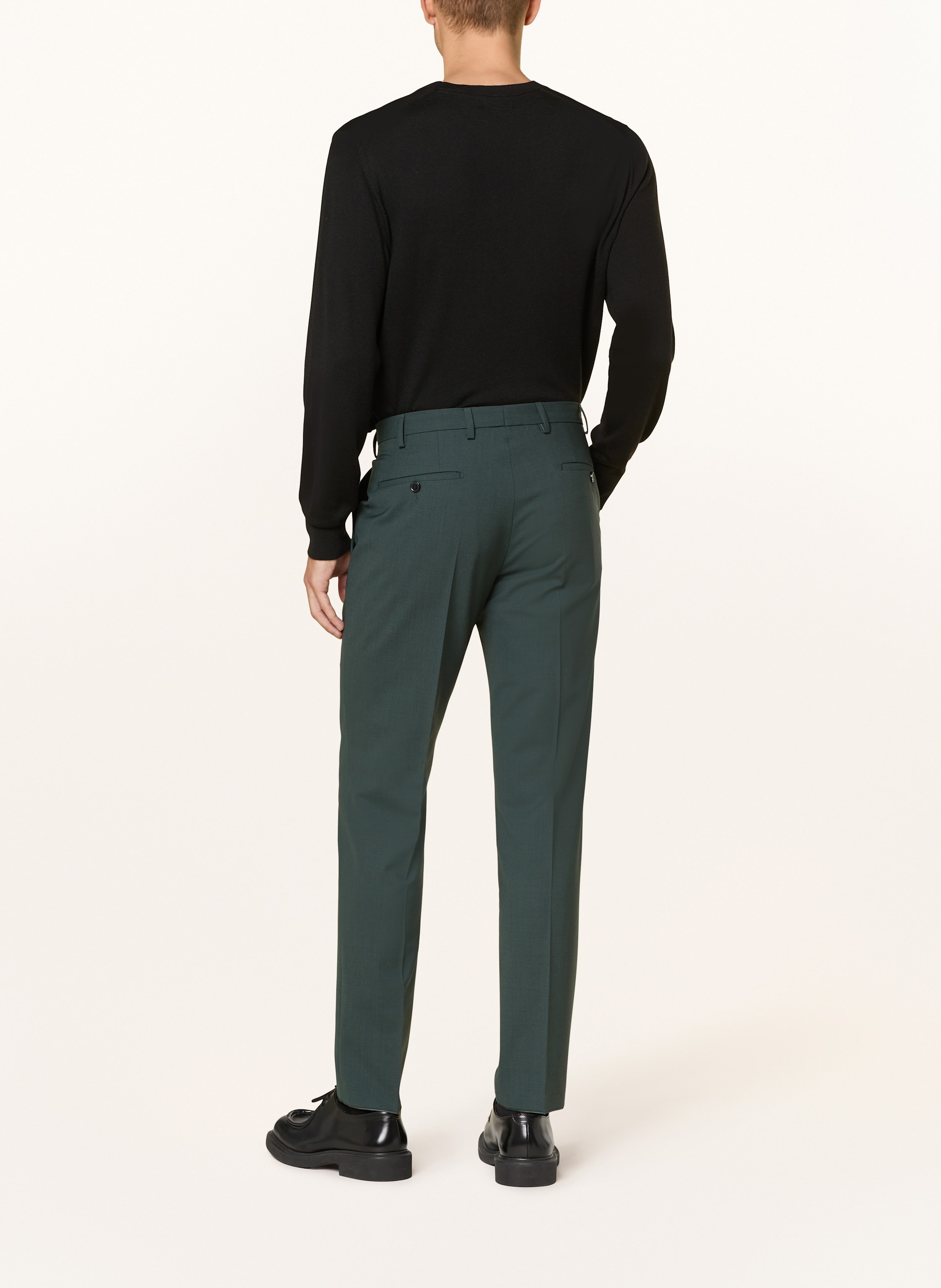 Thumbnail - Digel Move Anzughose Apollo Slim Fit gruen