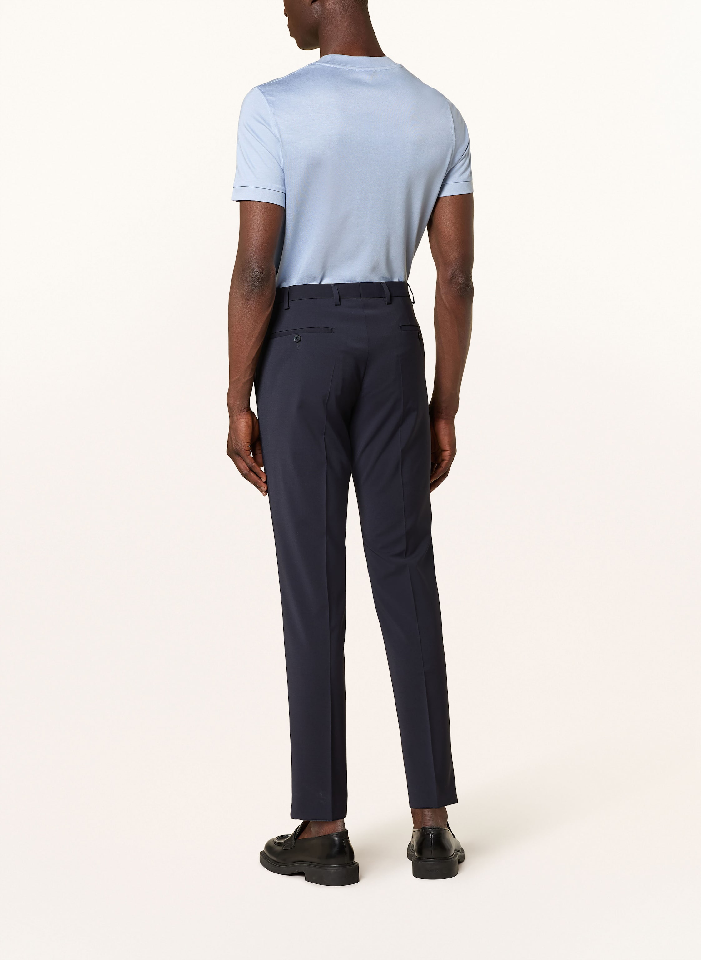 Thumbnail - Digel Move Anzughose Apollo Slim Fit blau