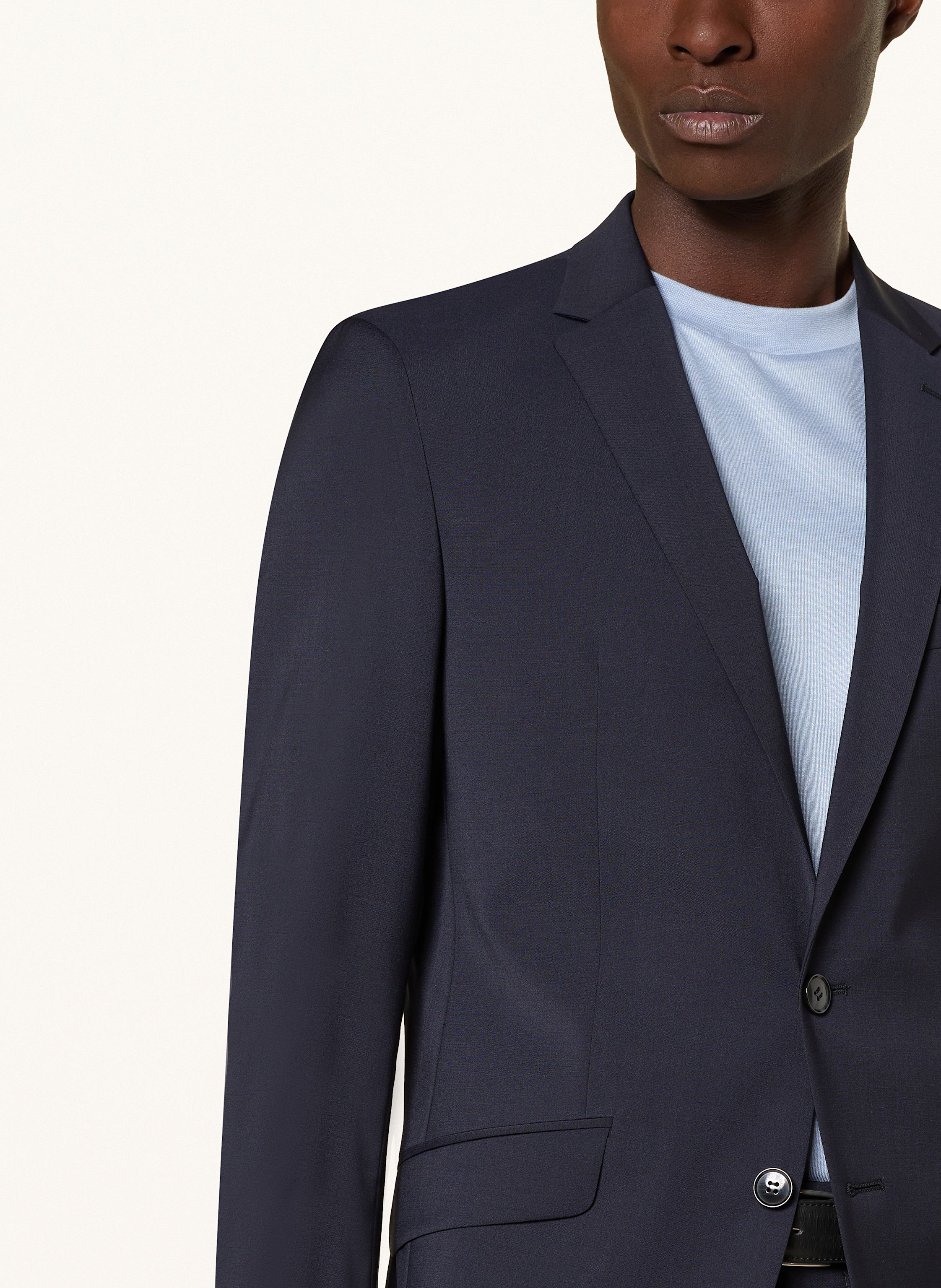 Thumbnail - Digel Move Anzugsakko Allan Slim Fit blau