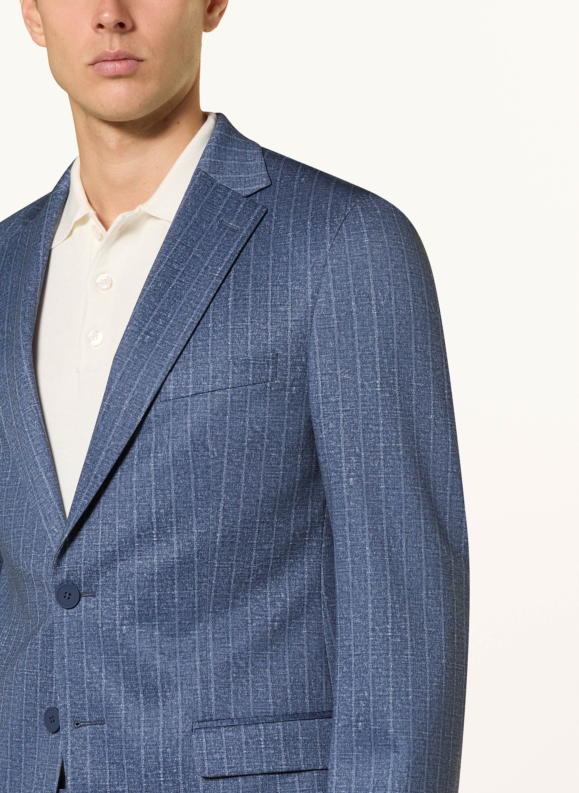 Thumbnail - Digel Move Anzugsakko Anello Slim Fit Aus Jersey blau