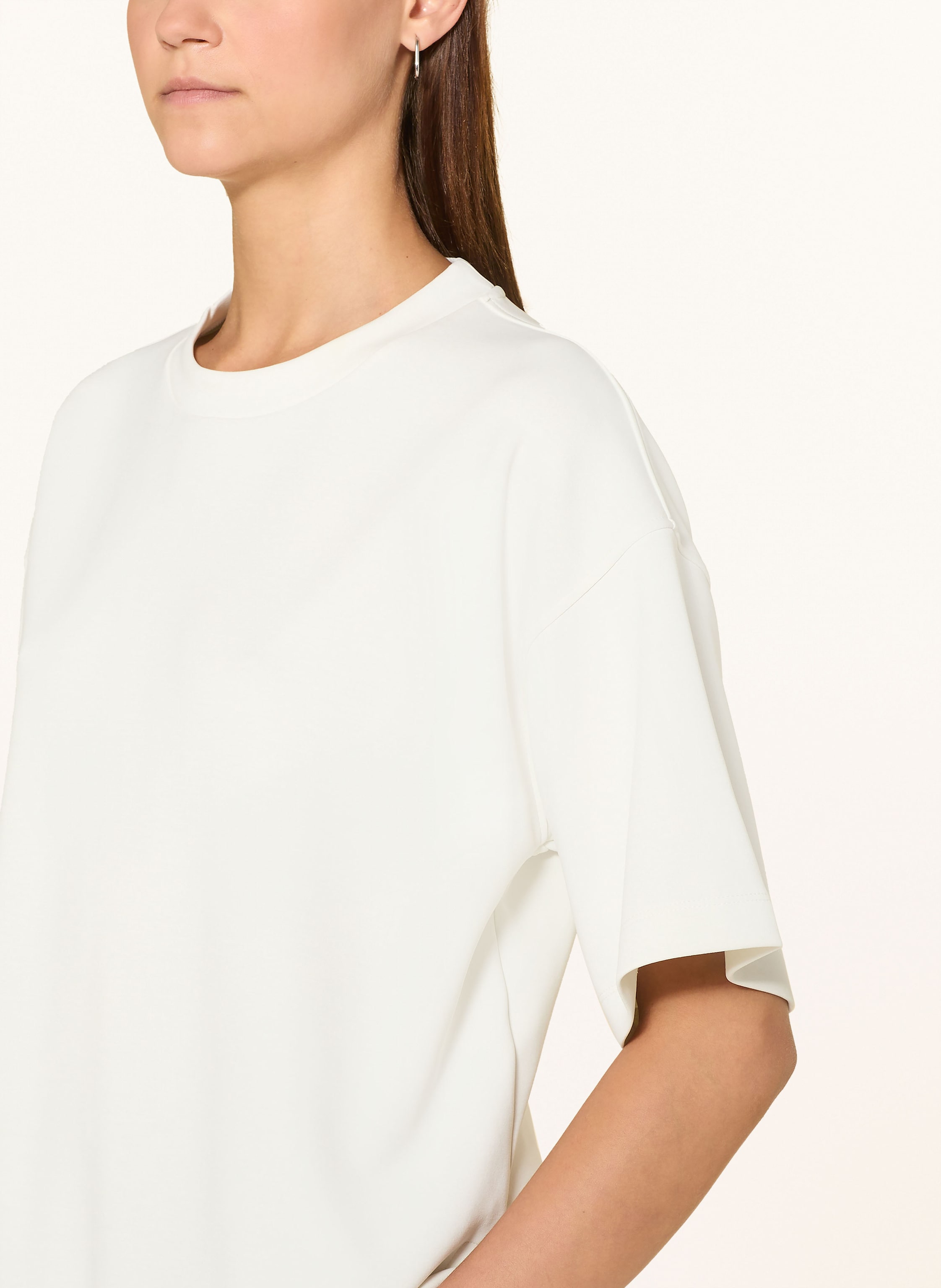 Thumbnail - Sweaty Betty Oversized-Shirt Sand Wash Cloudweight weiss