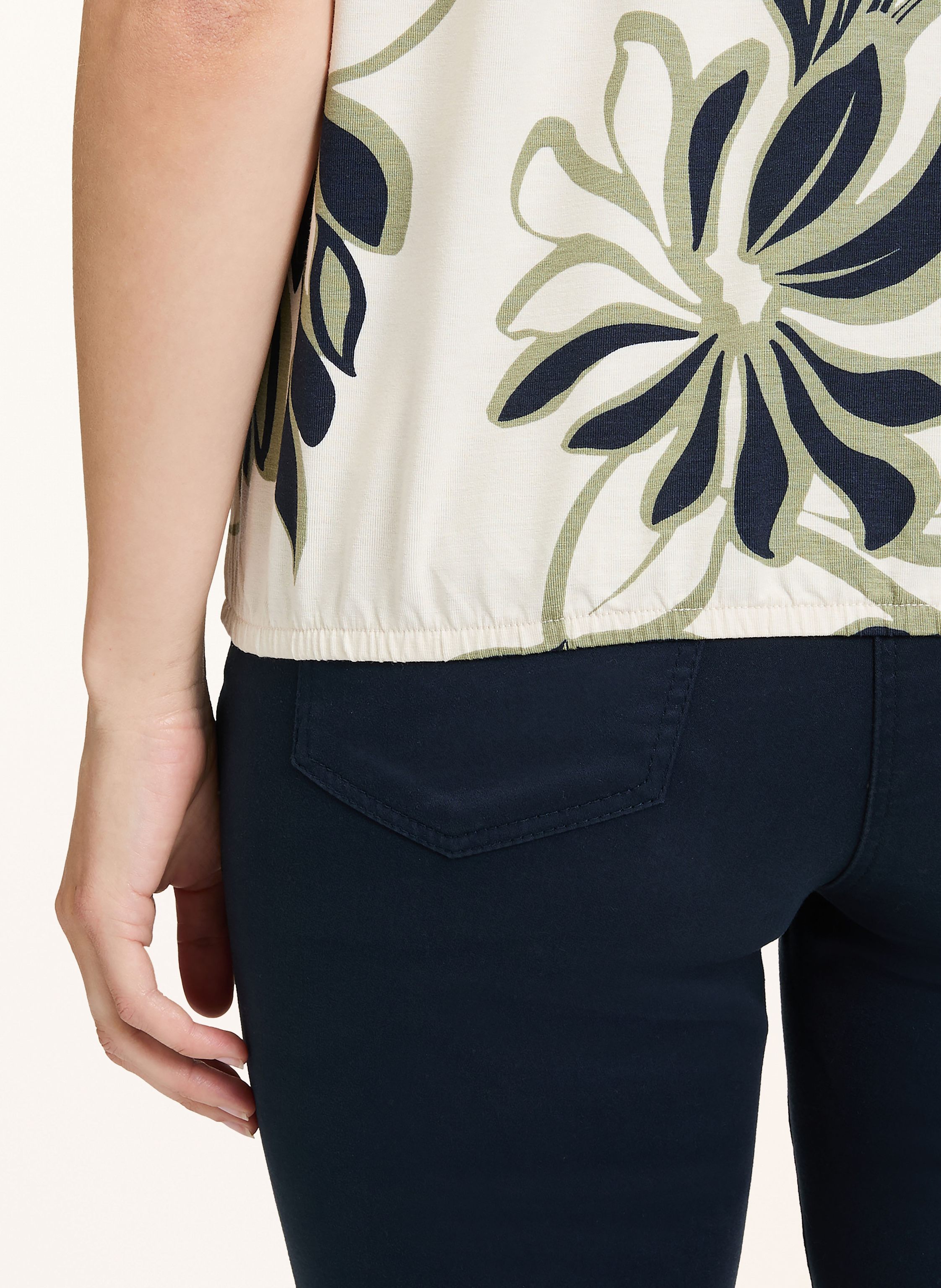 Thumbnail - Betty Barclay Blusenshirt Mit Schmucksteinen beige