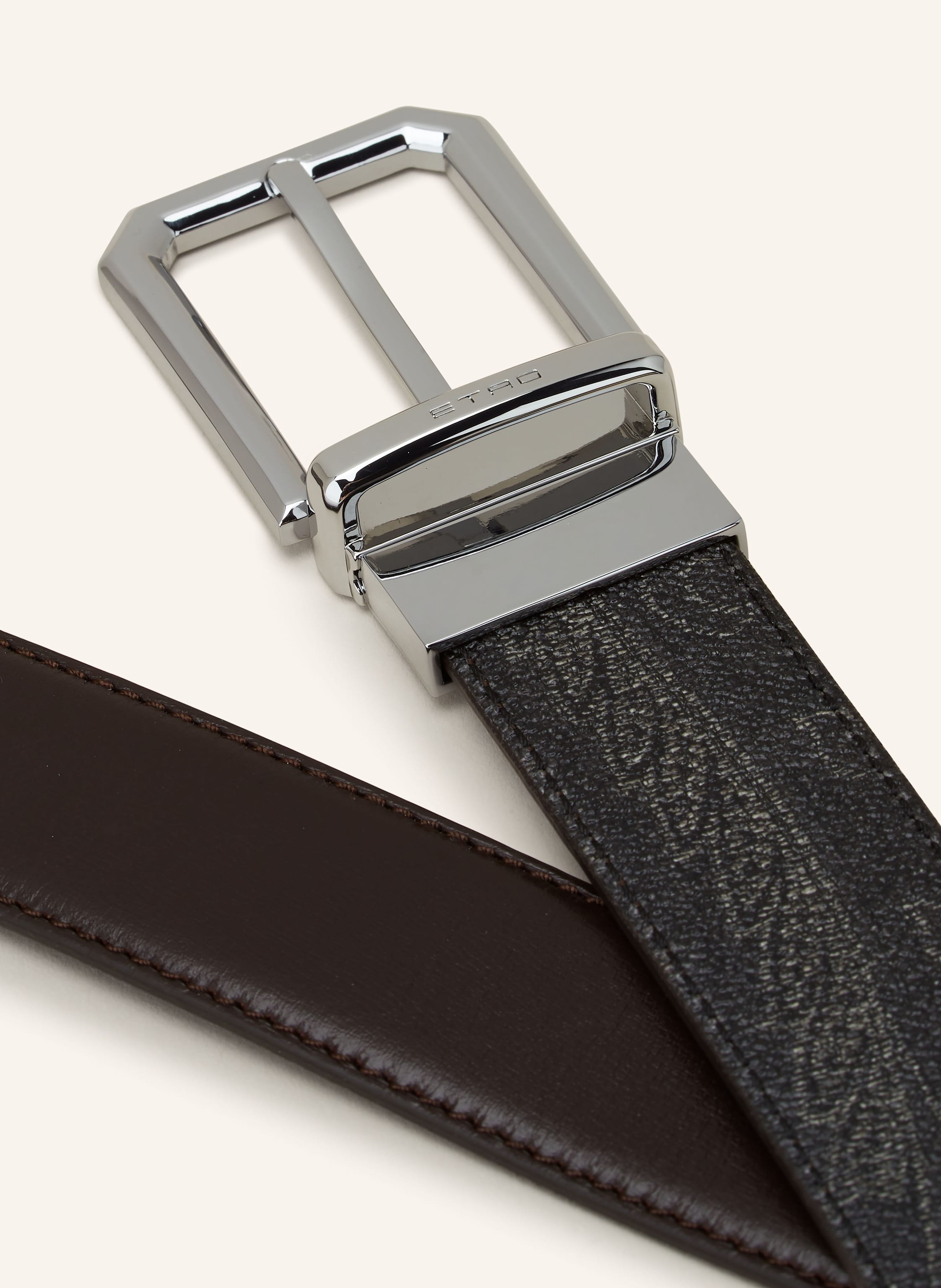 Thumbnail - Etro Gürtel schwarz