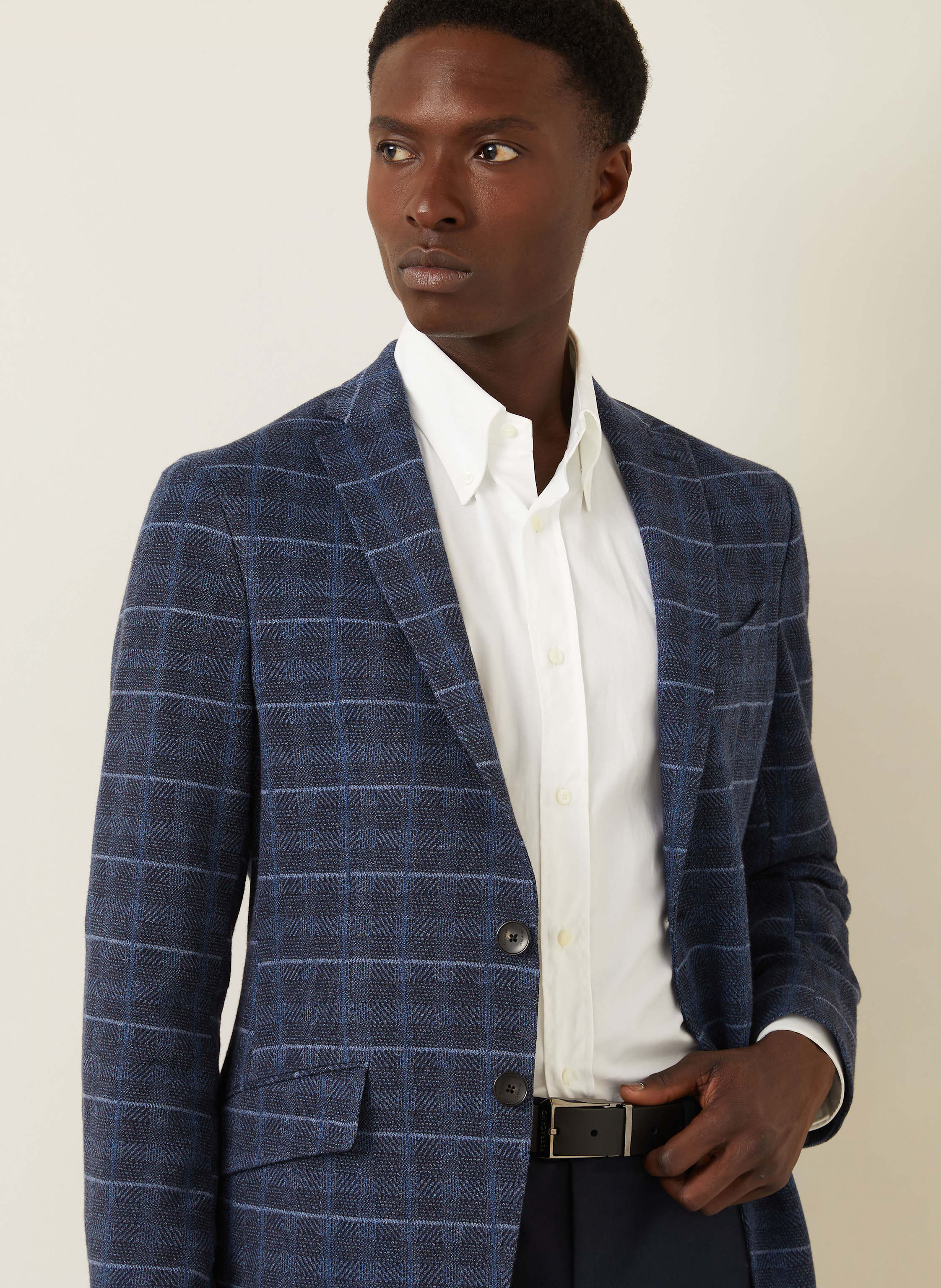 Thumbnail - Etro Sakko Slim Fit blau