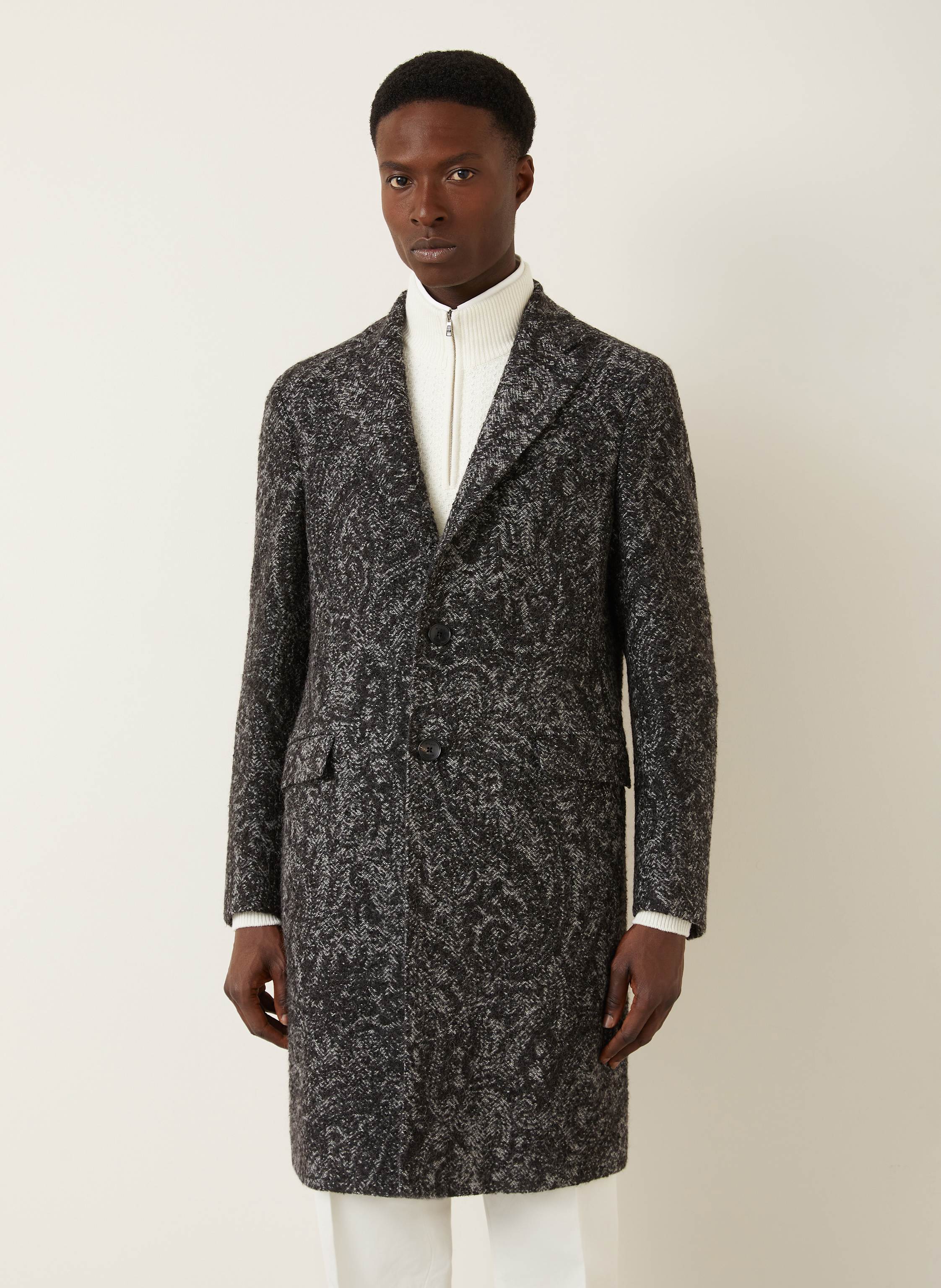 Thumbnail - Etro Mantel schwarz