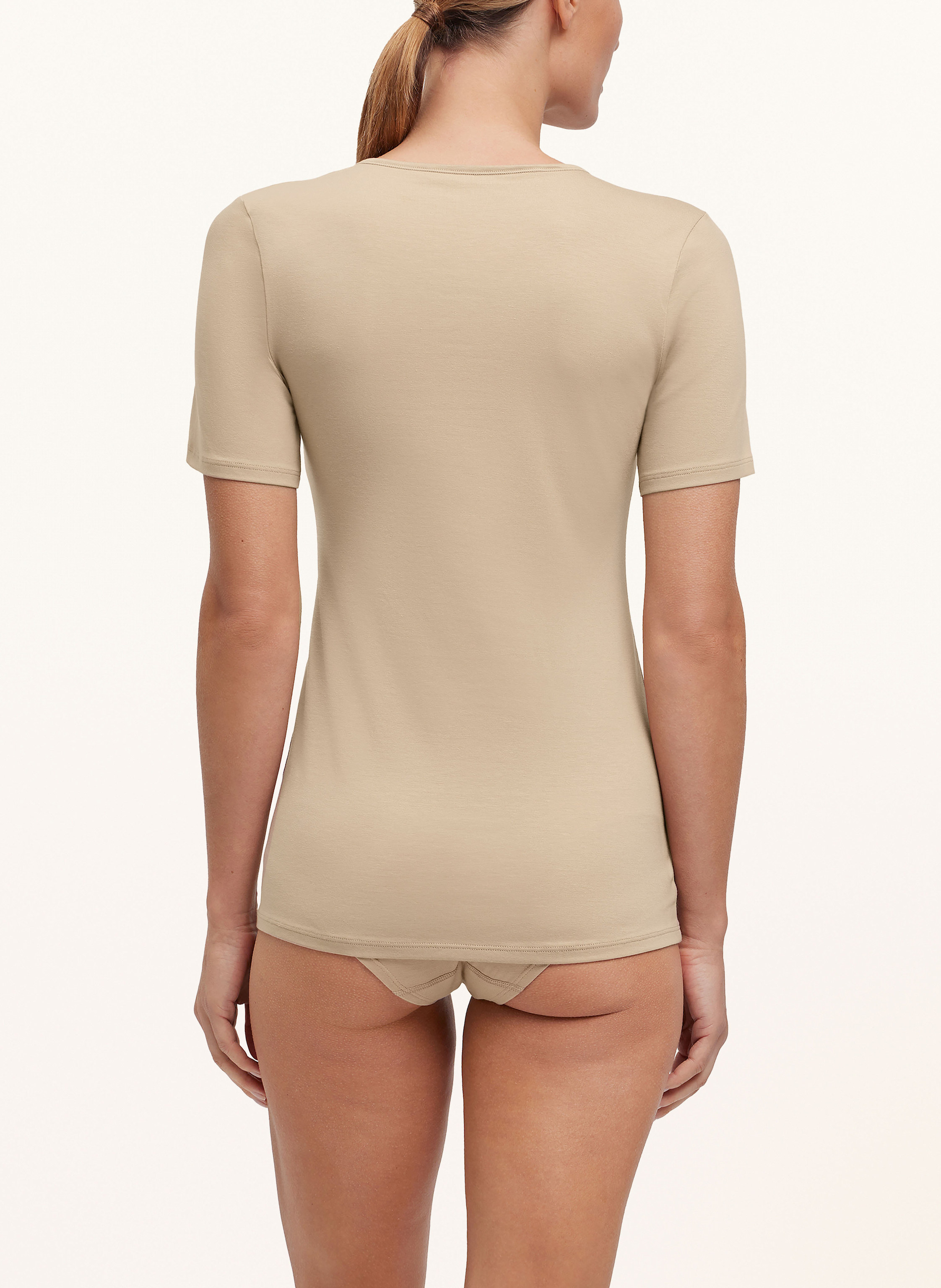 Thumbnail - Falke 2er-Pack T-Shirts Daily Comfort braun