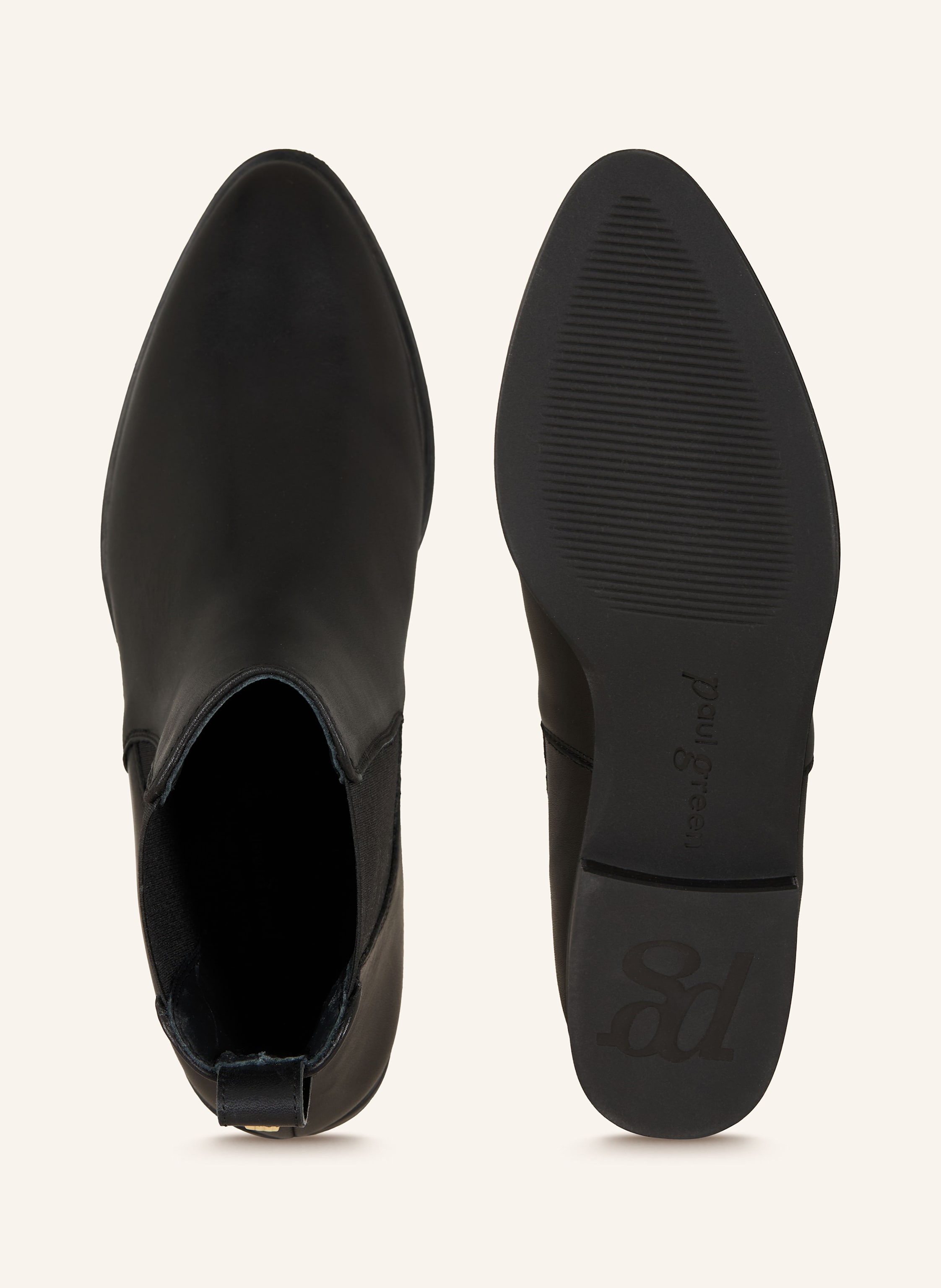 Thumbnail - Paul Green Chelsea-Boots schwarz