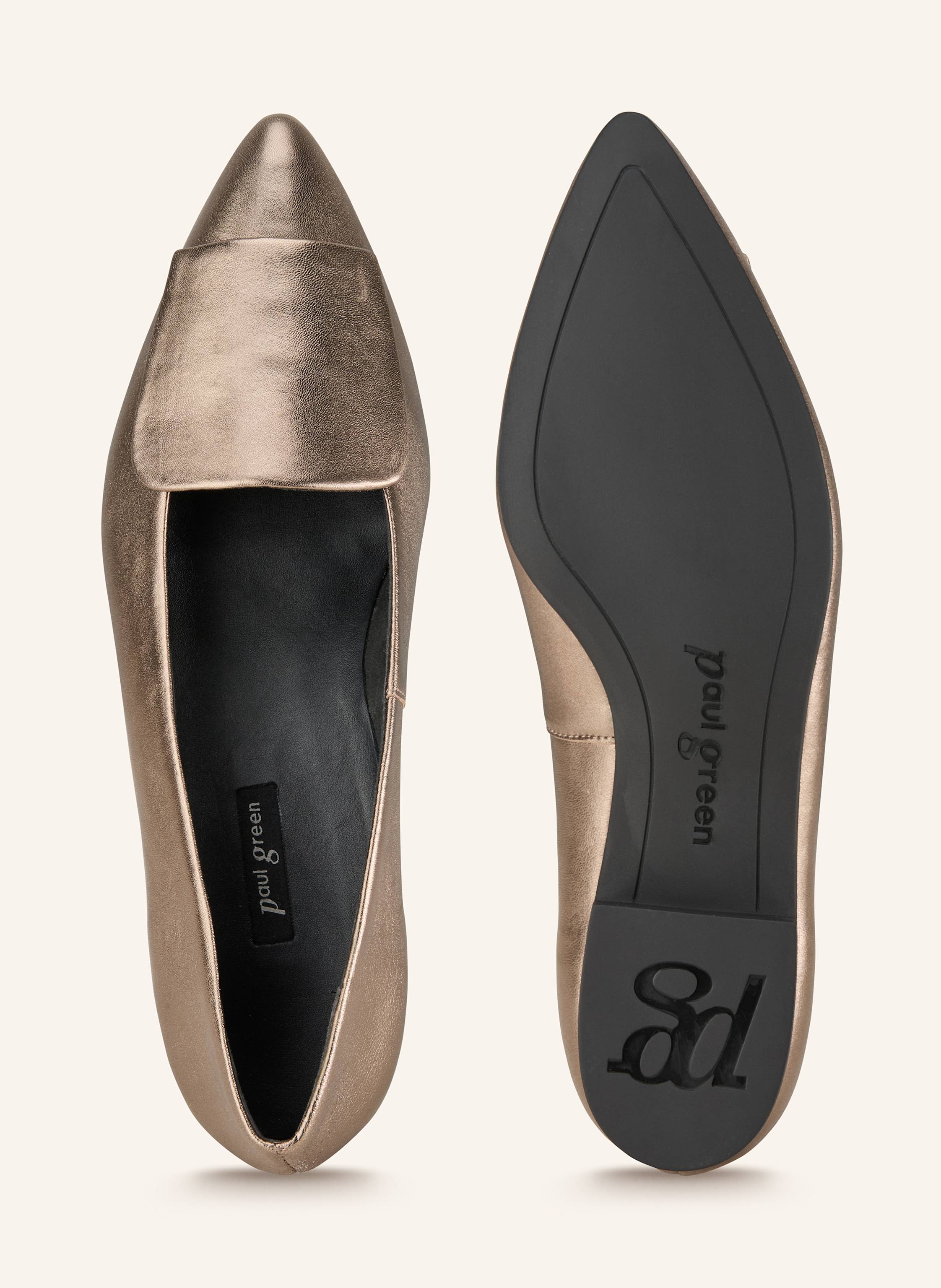 Thumbnail - Paul Green Ballerinas braun