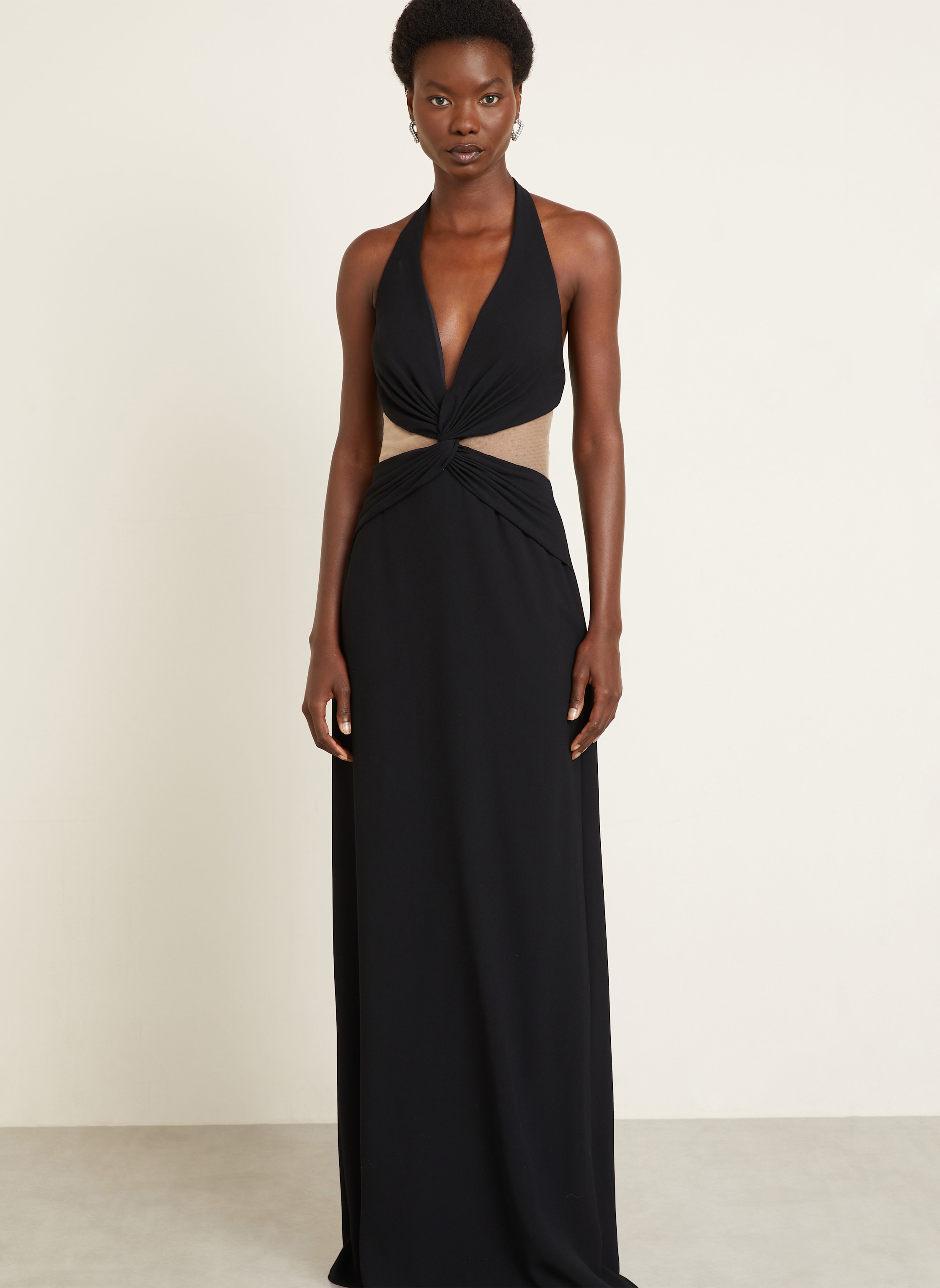 Thumbnail - Vera Wang Abendkleid Chambery schwarz