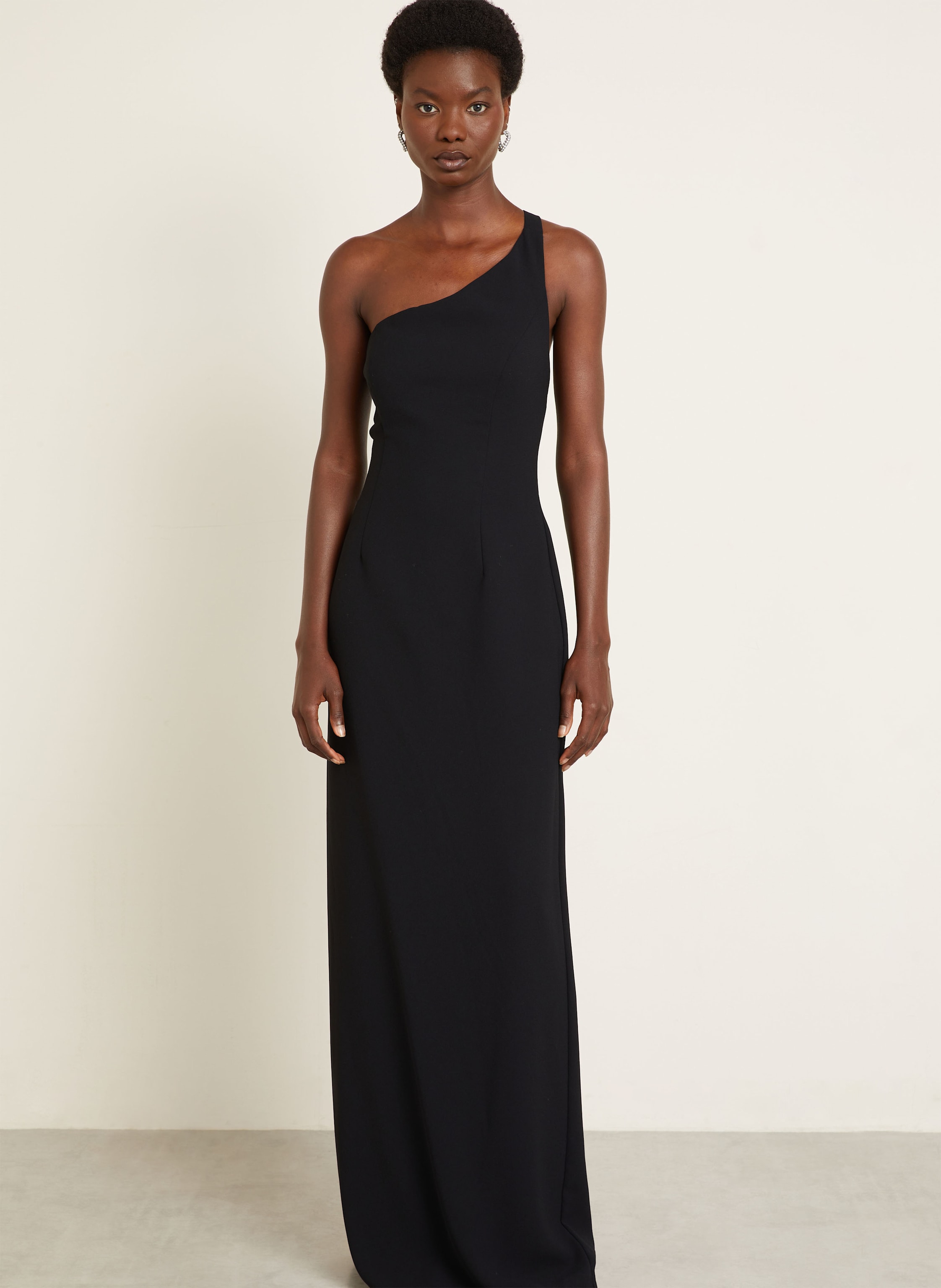 Thumbnail - Vera Wang Abendkleid Alpes schwarz