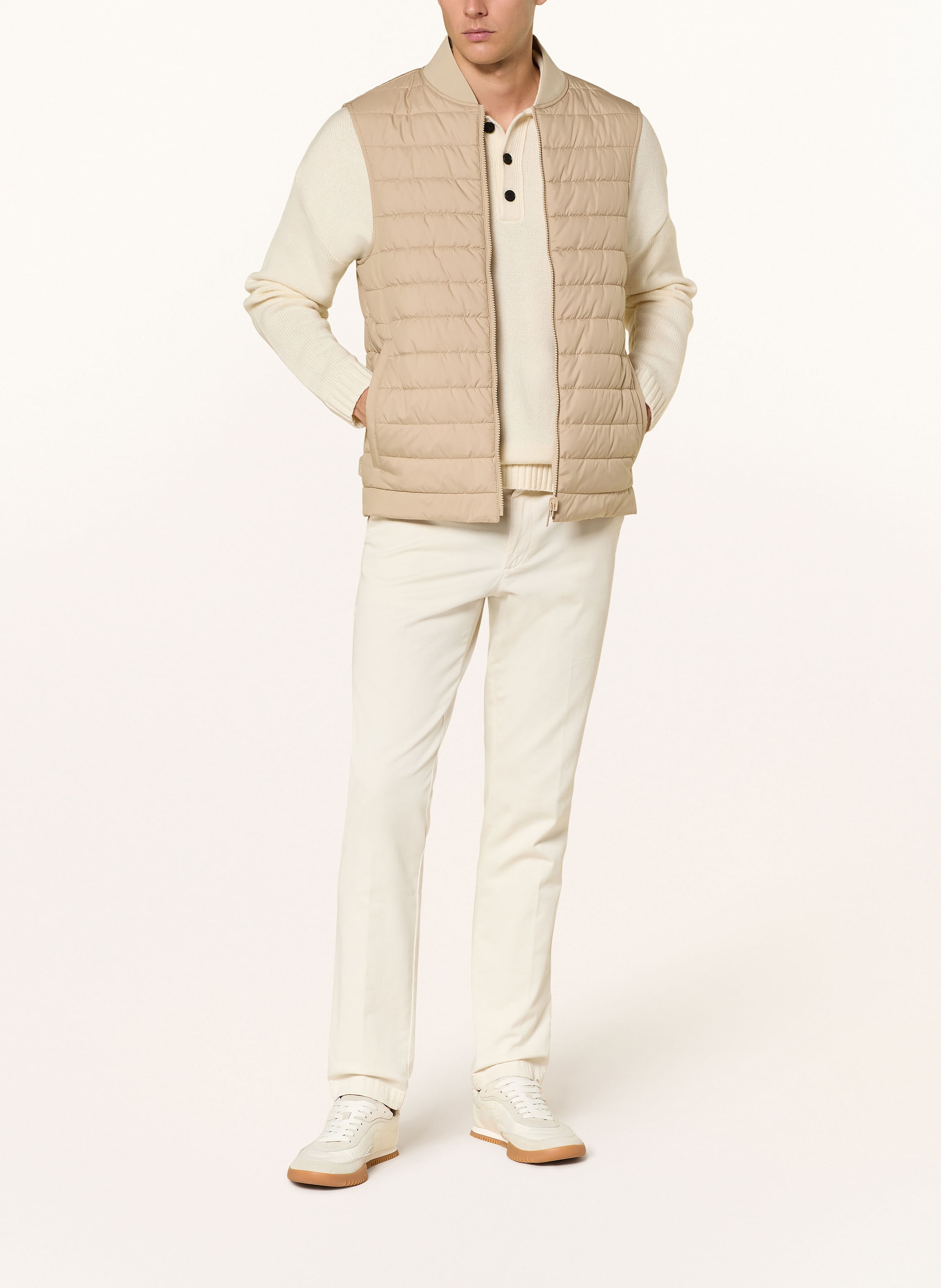 Thumbnail - Boss 2-In-1-Jacke Jared beige
