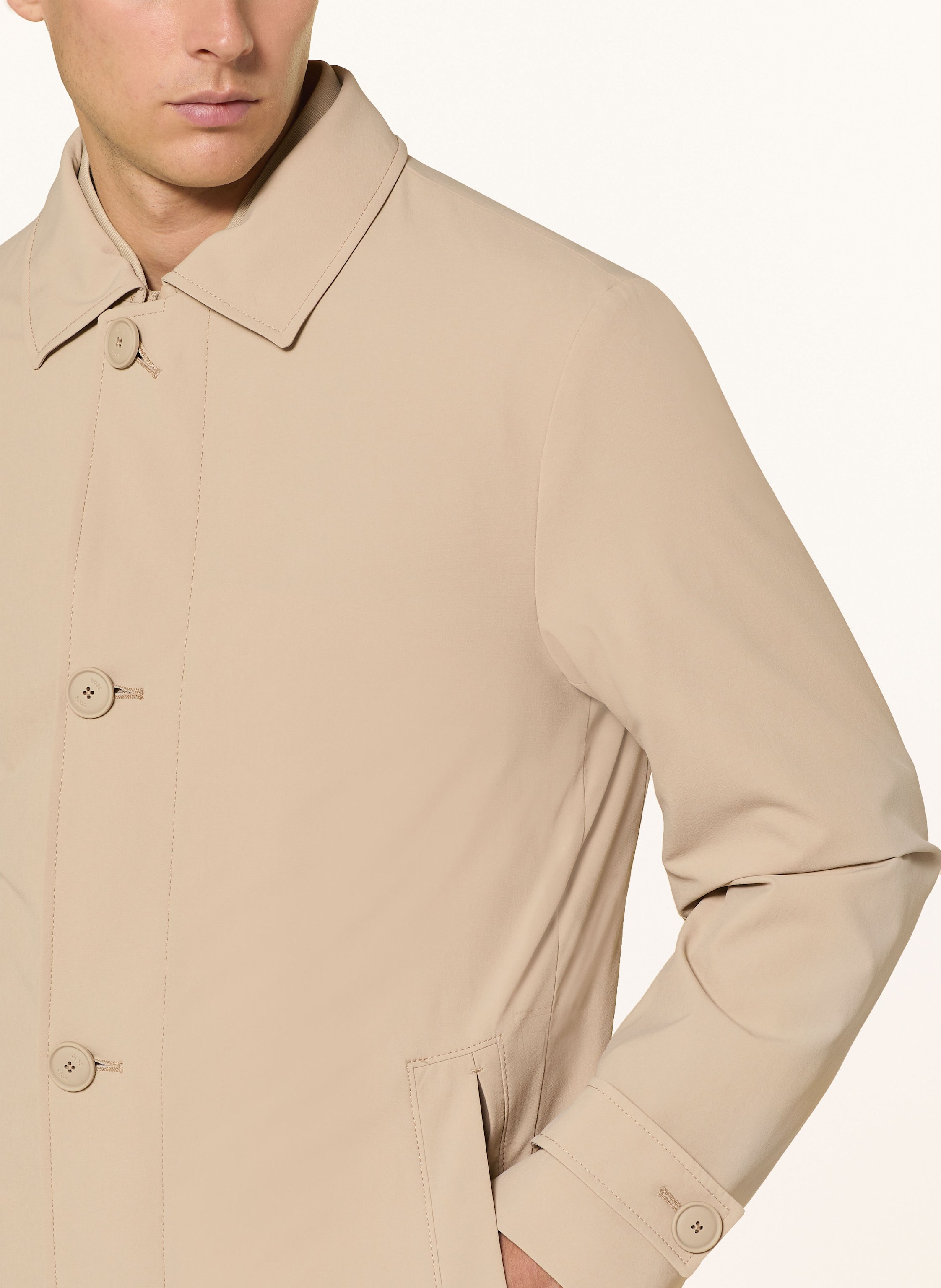 Thumbnail - Boss 2-In-1-Jacke Jared beige