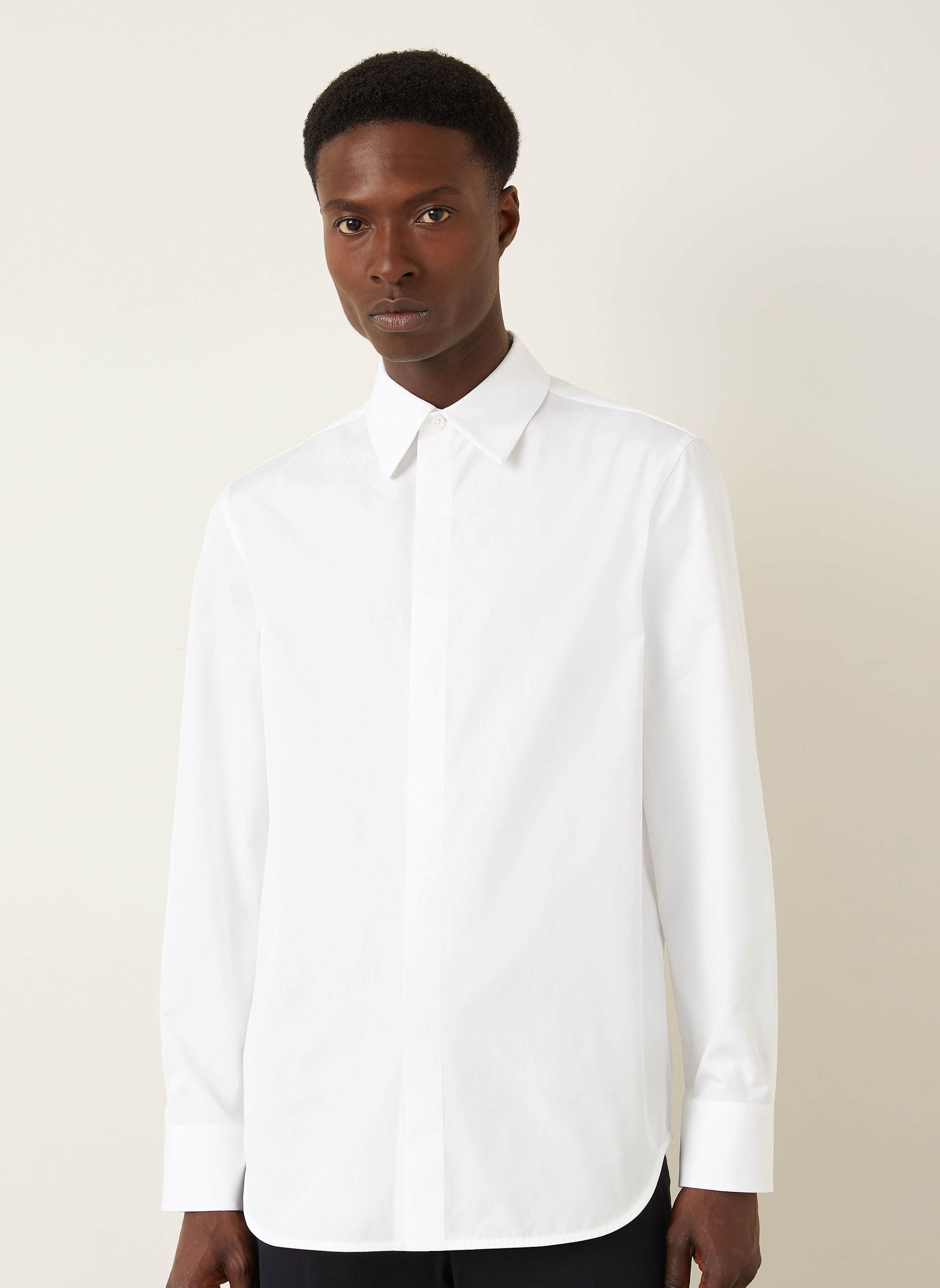 Thumbnail - Jil Sander Hemd Comfort Fit weiss