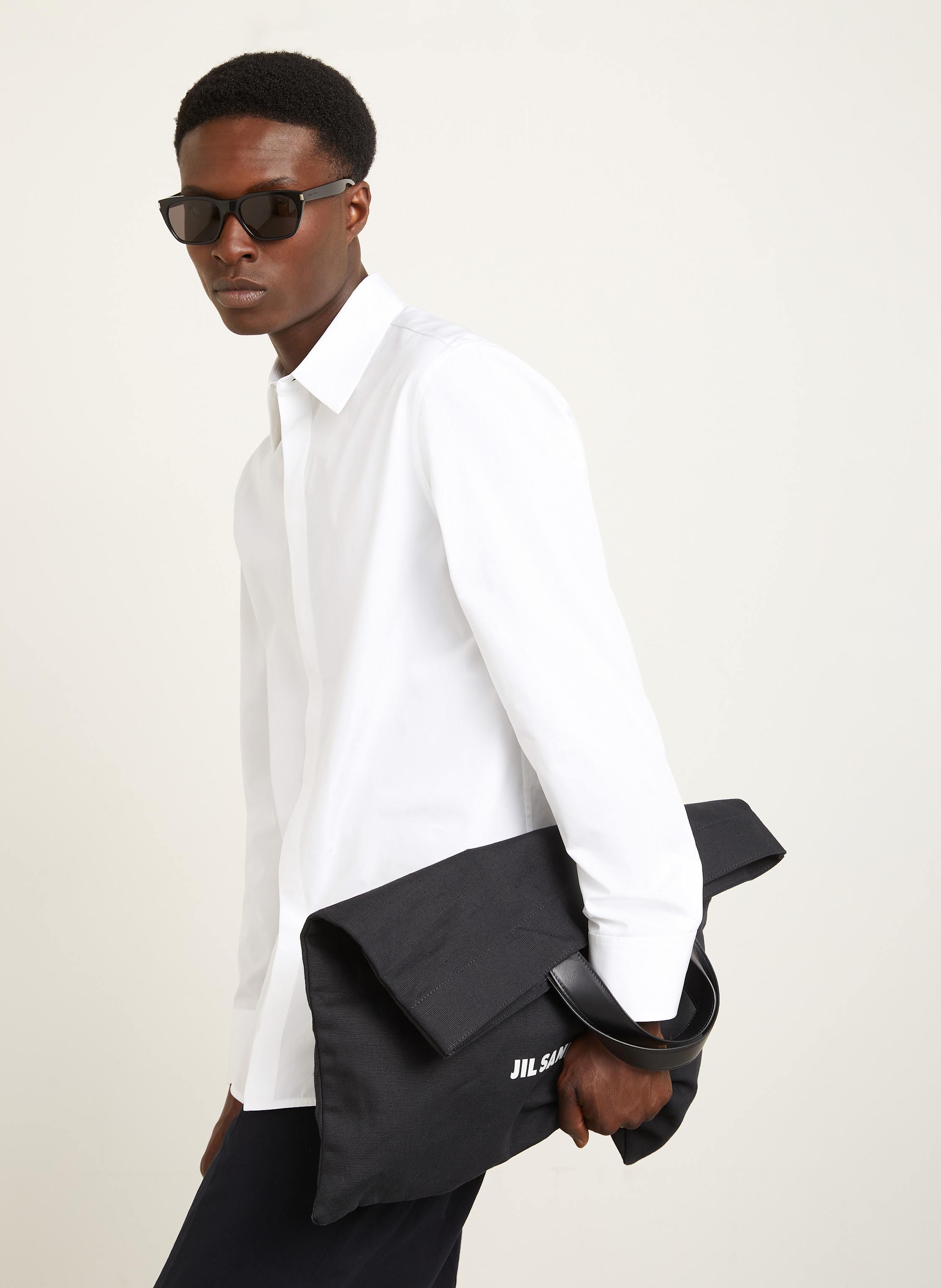 Thumbnail - Jil Sander Hemd Comfort Fit weiss