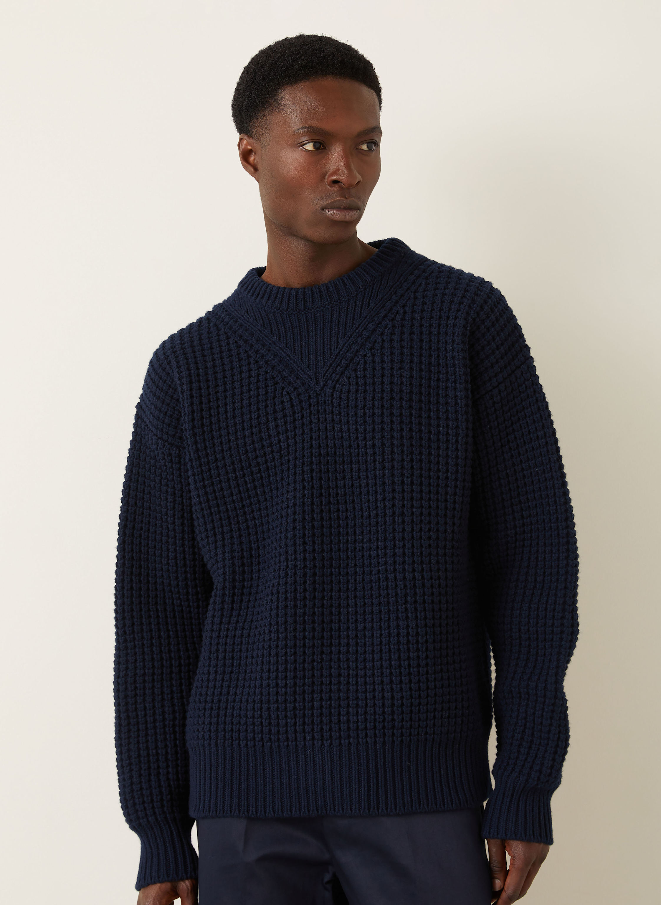 Thumbnail - Jil Sander Pullover blau