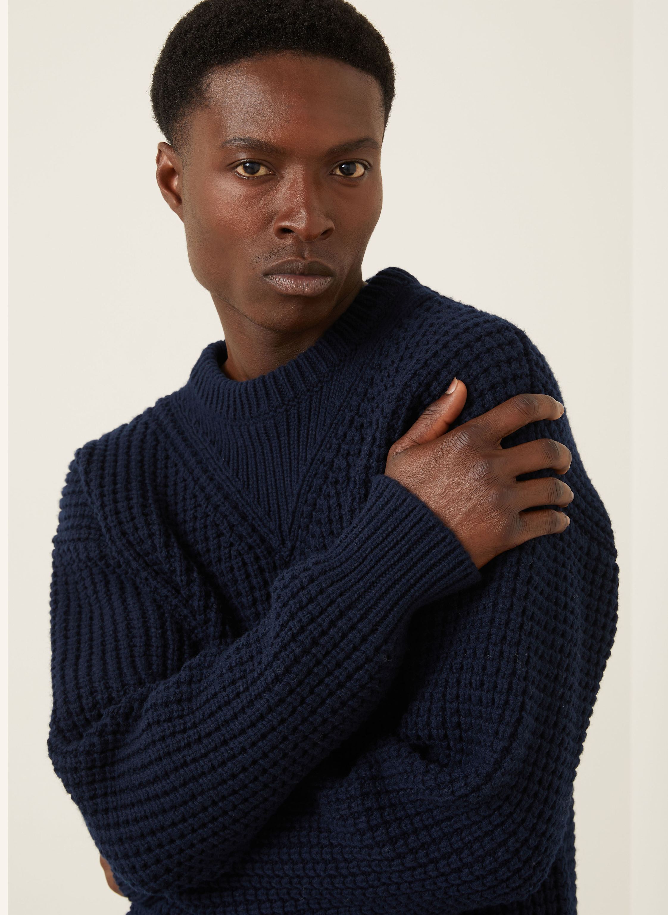 Thumbnail - Jil Sander Pullover blau