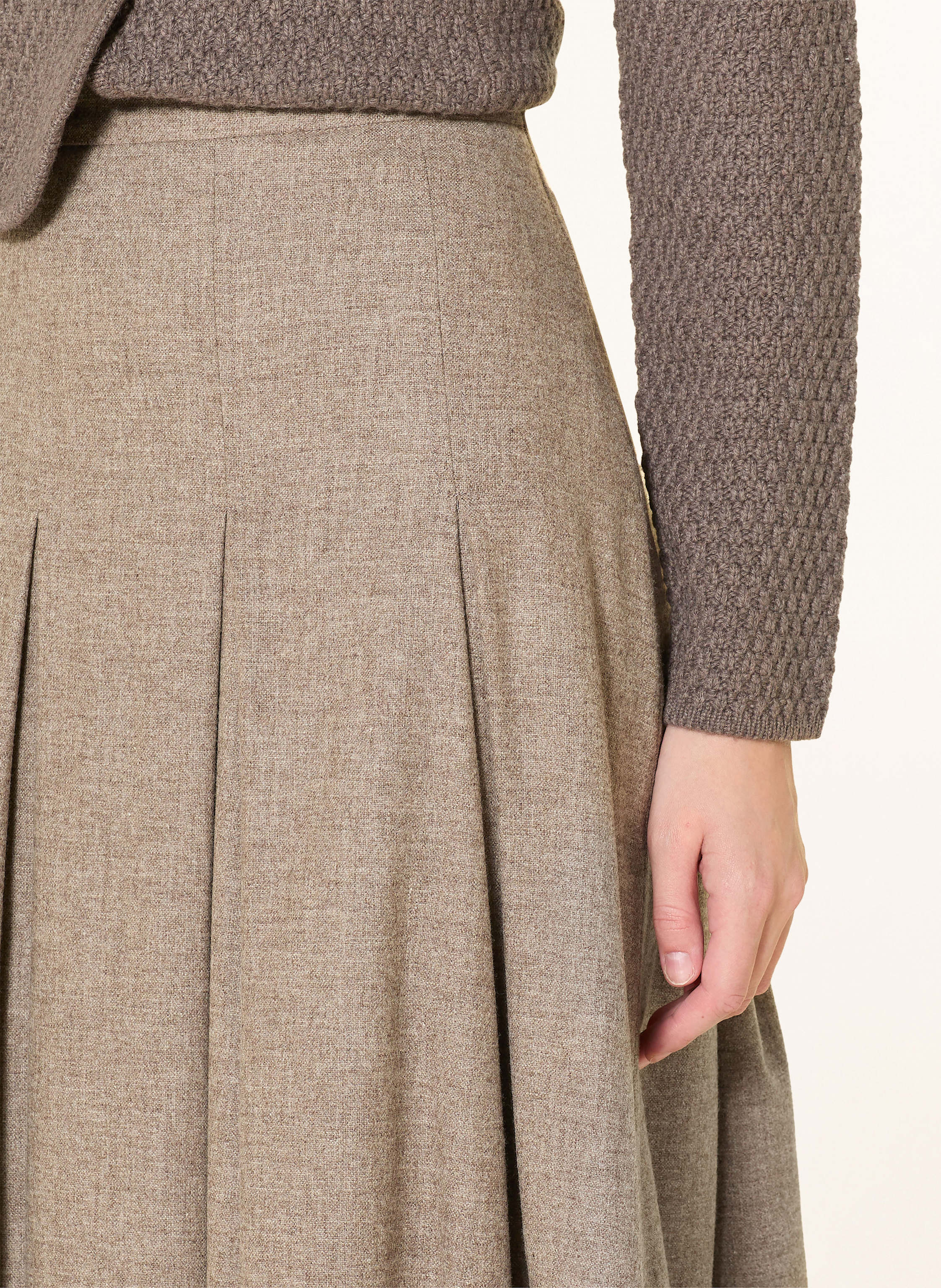 Thumbnail - Grasegger Trachtenrock Ivy beige