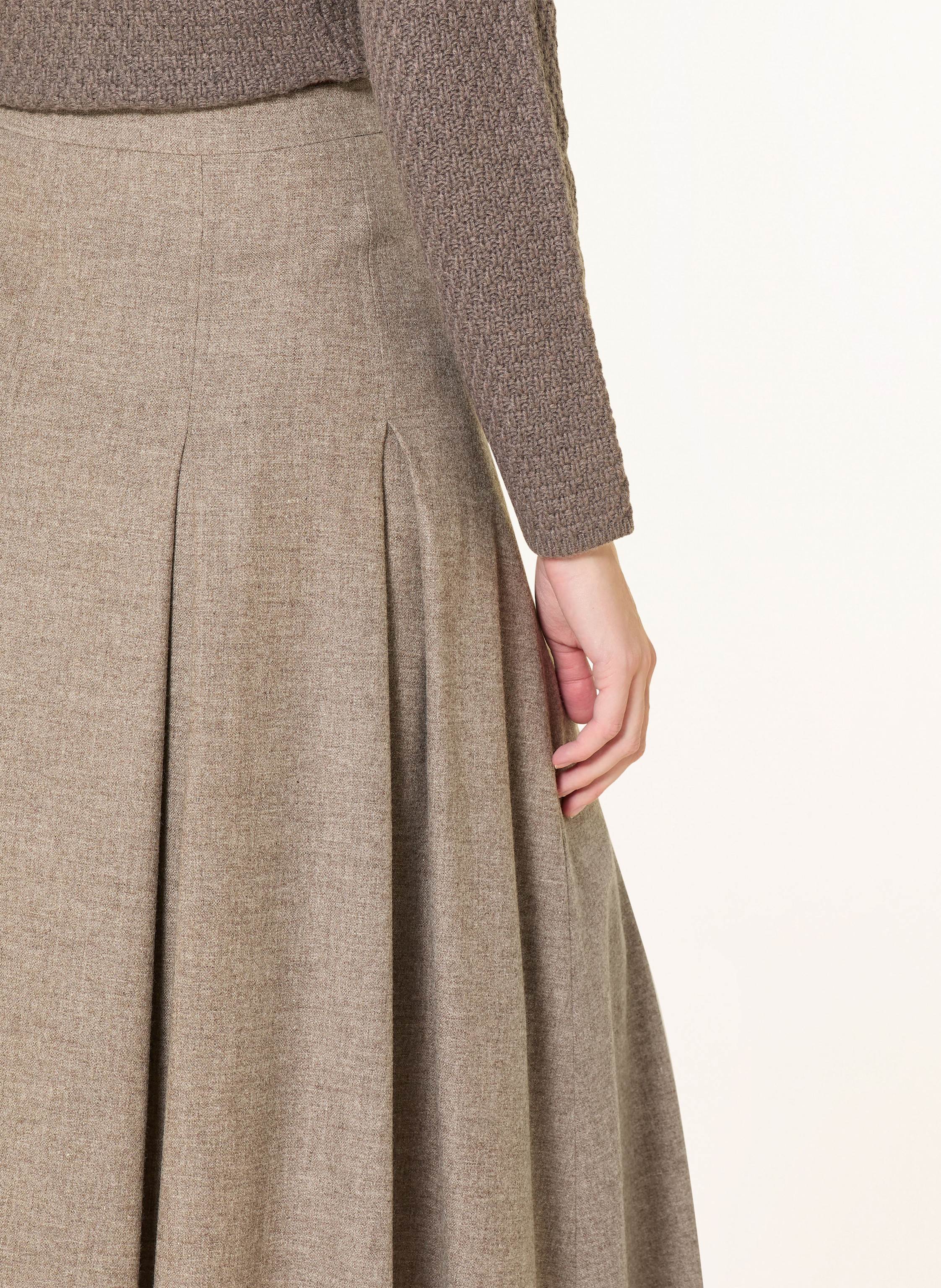 Thumbnail - Grasegger Trachtenrock Ivy beige