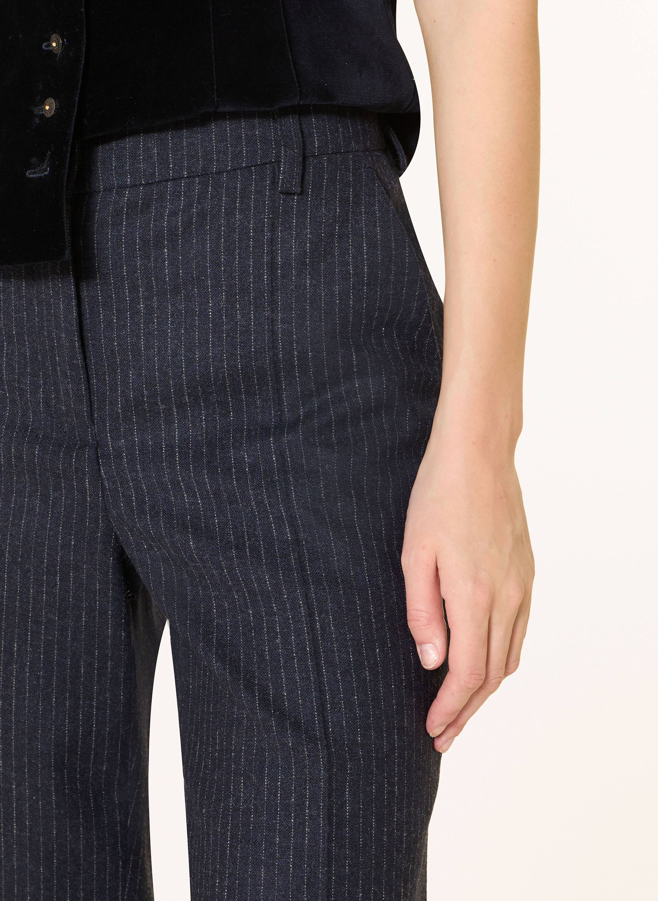 Thumbnail - Grasegger Trachtenhose Gertrude blau