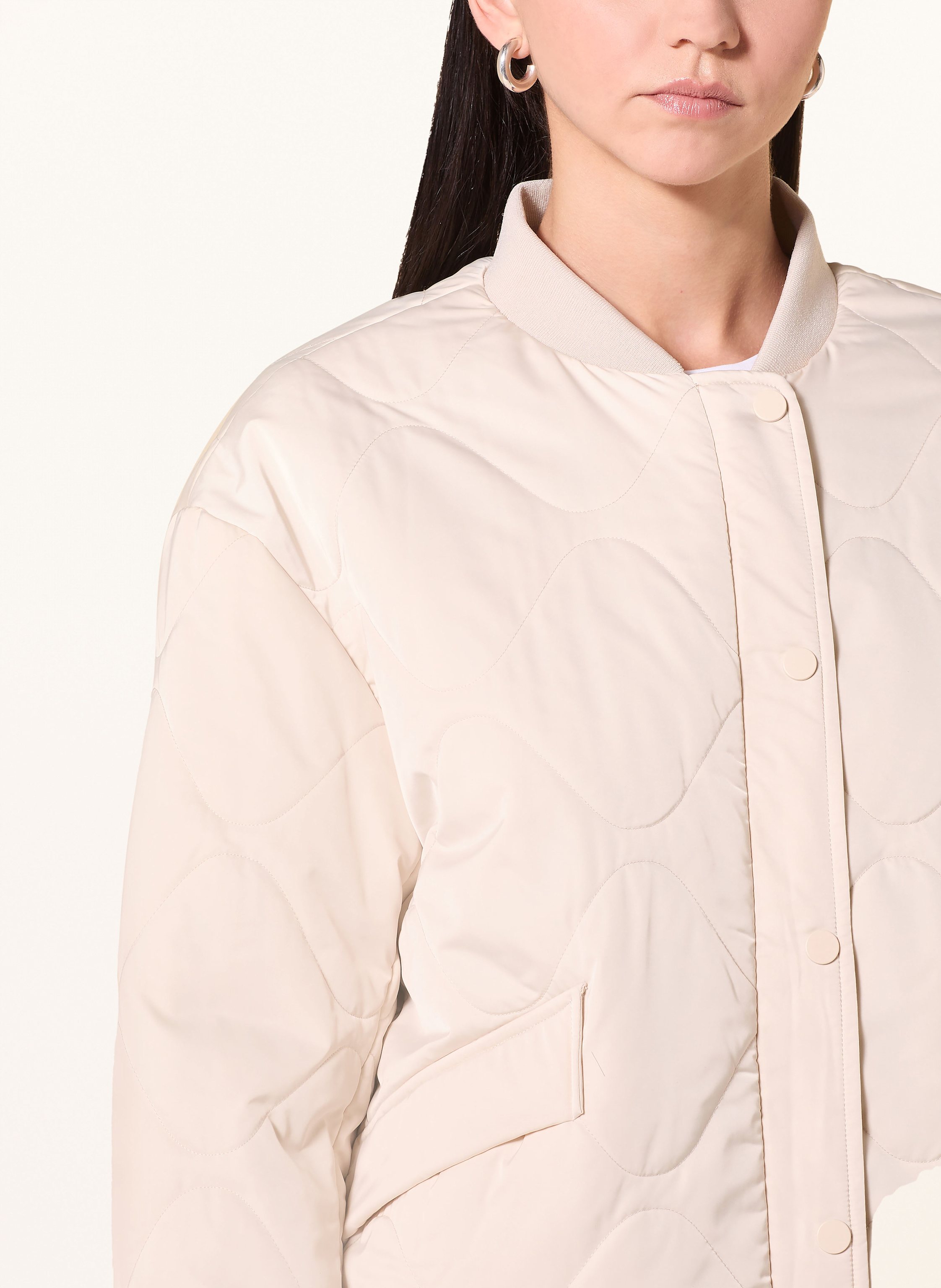 Thumbnail - Opus Blouson Hallinu Zum Wenden beige