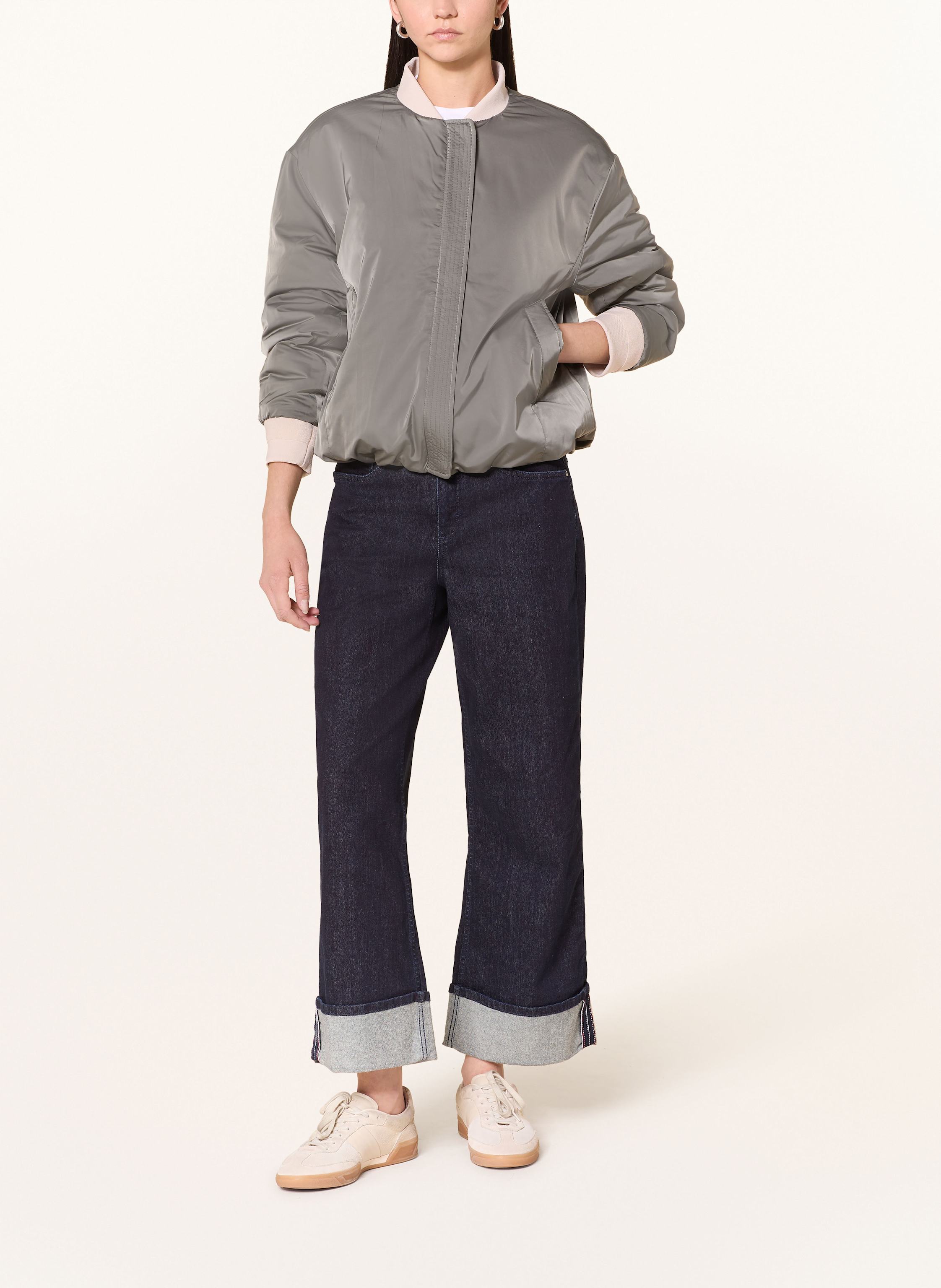 Thumbnail - Opus Blouson Hallinu Zum Wenden beige