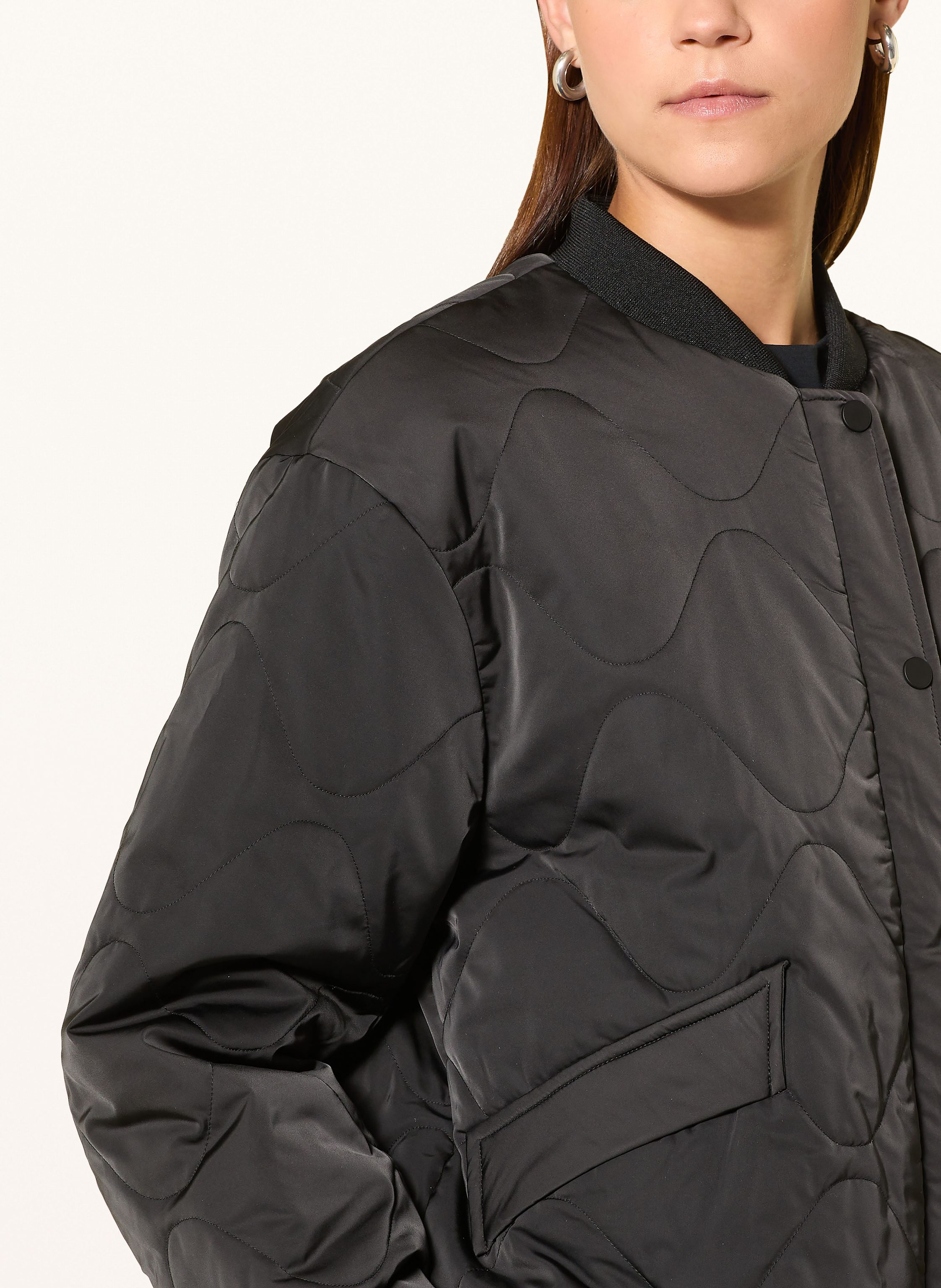 Thumbnail - Opus Blouson Hallinu Zum Wenden schwarz