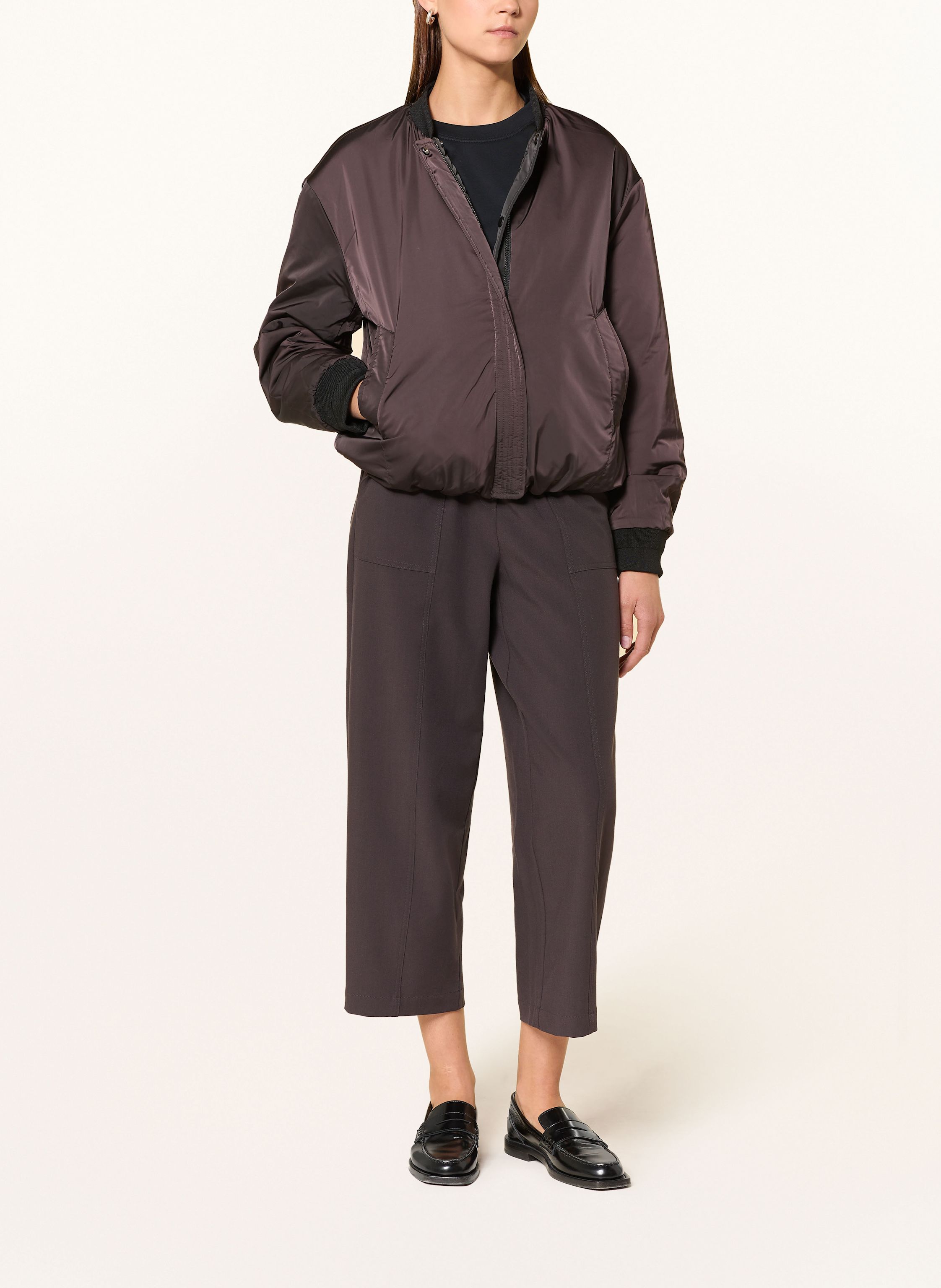 Thumbnail - Opus Blouson Hallinu Zum Wenden schwarz