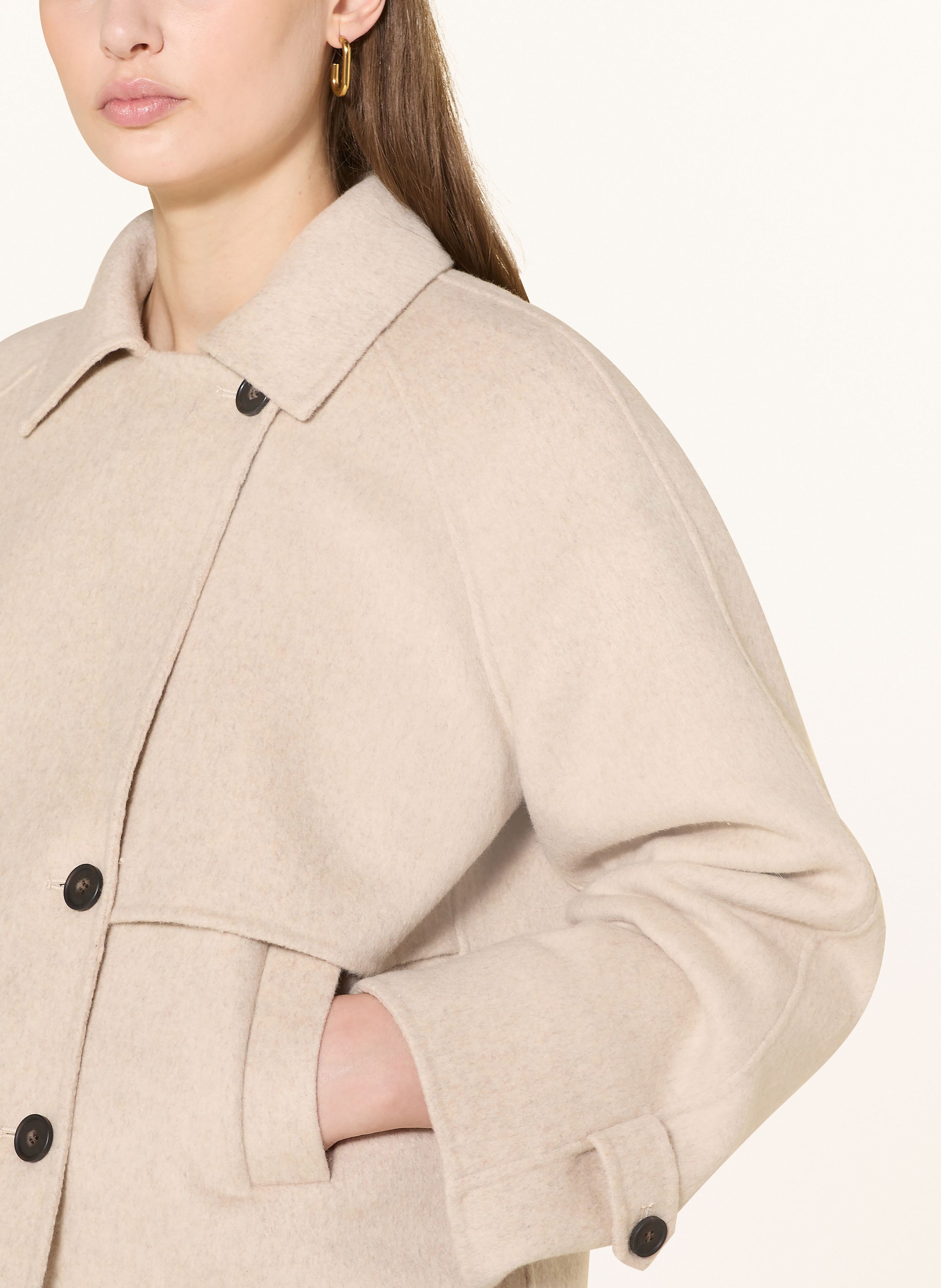 Thumbnail - Opus Jacke Haili beige