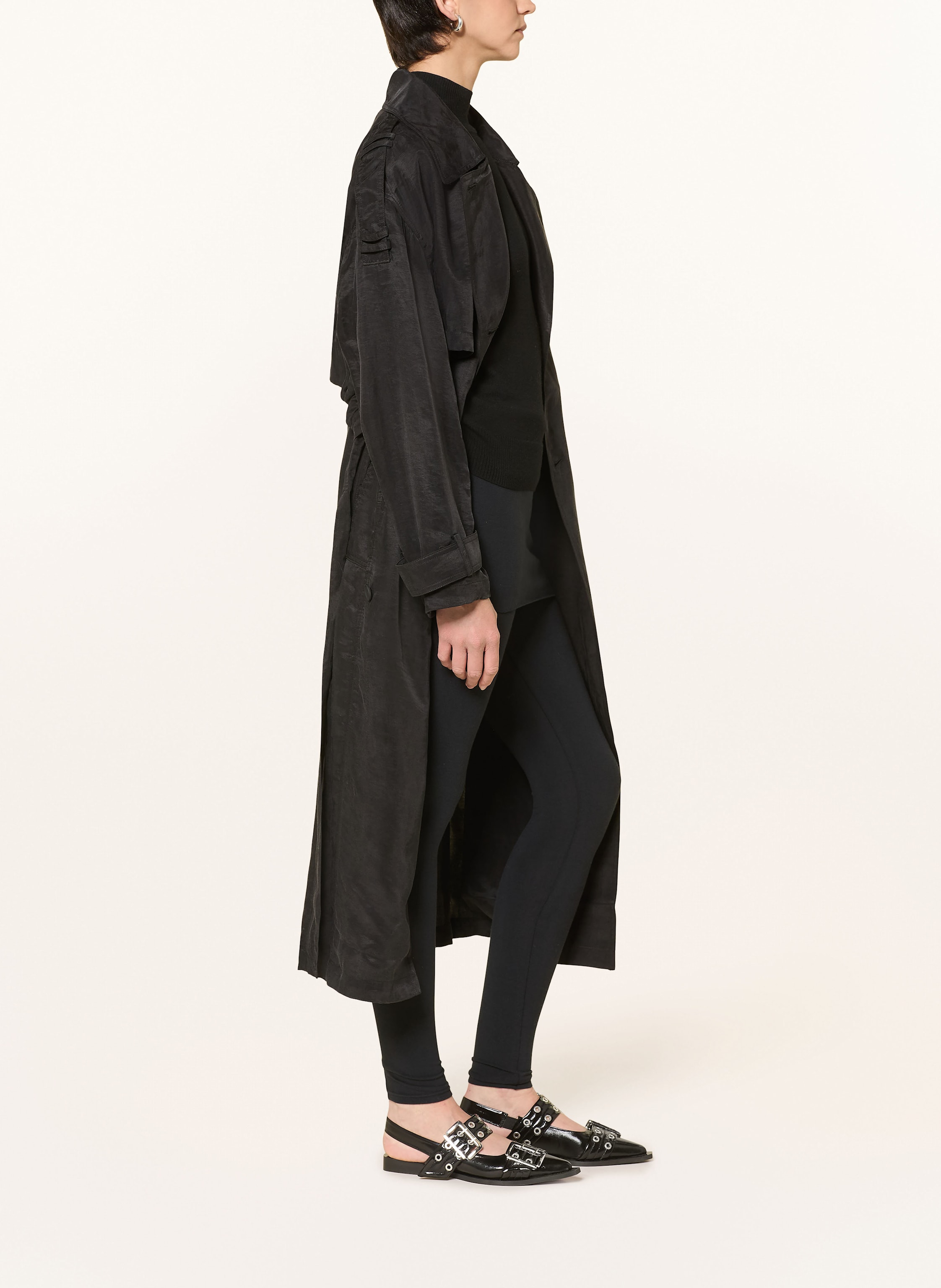 Thumbnail - Allsaints Leggings Raffi schwarz