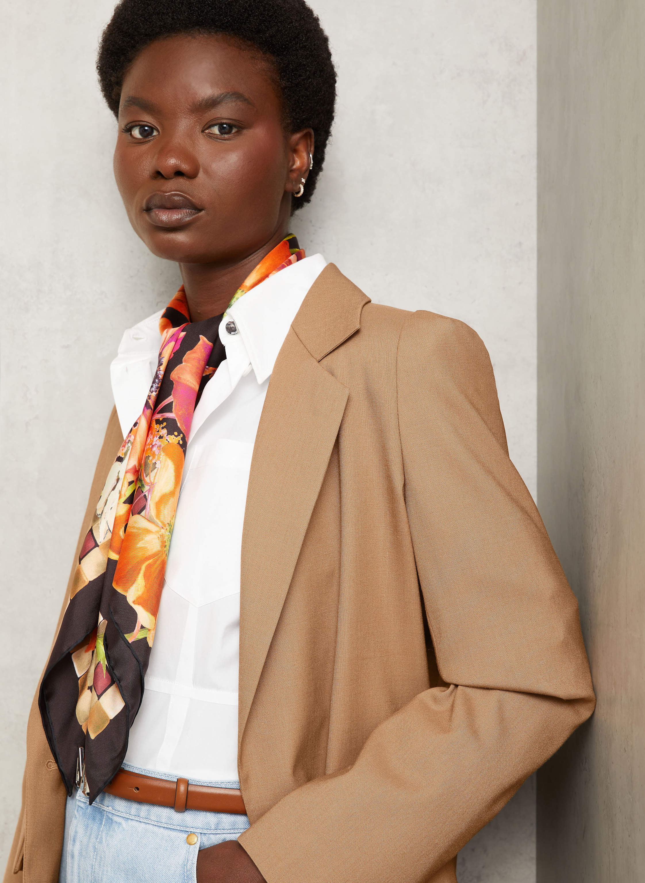 Thumbnail - Max Mara Blazer Kitten braun
