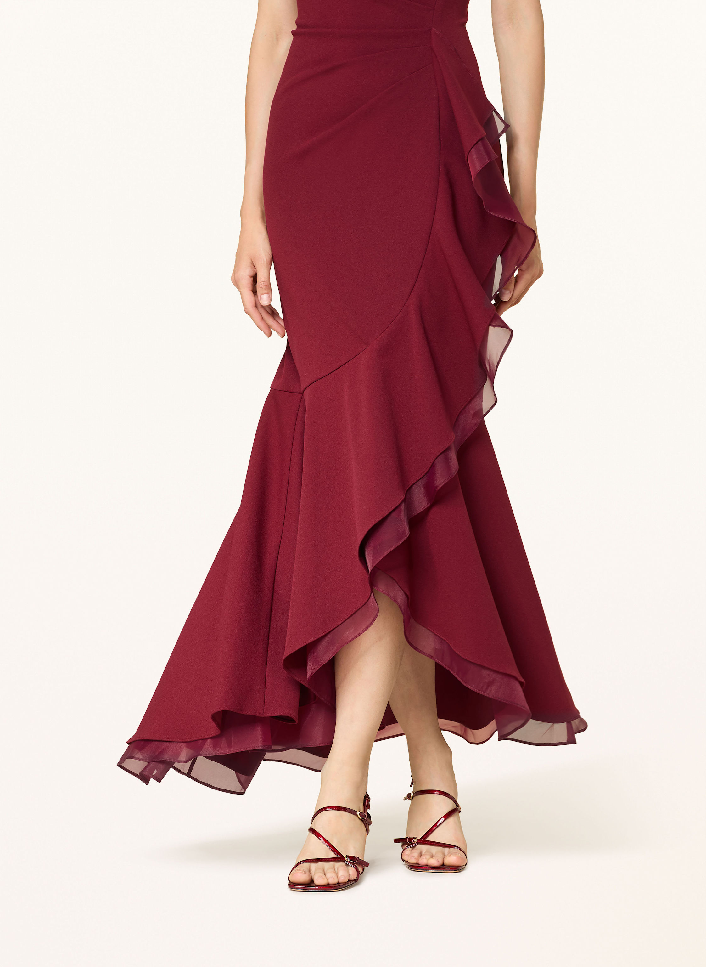 Thumbnail - Adrianna Papell Abendkleid rot