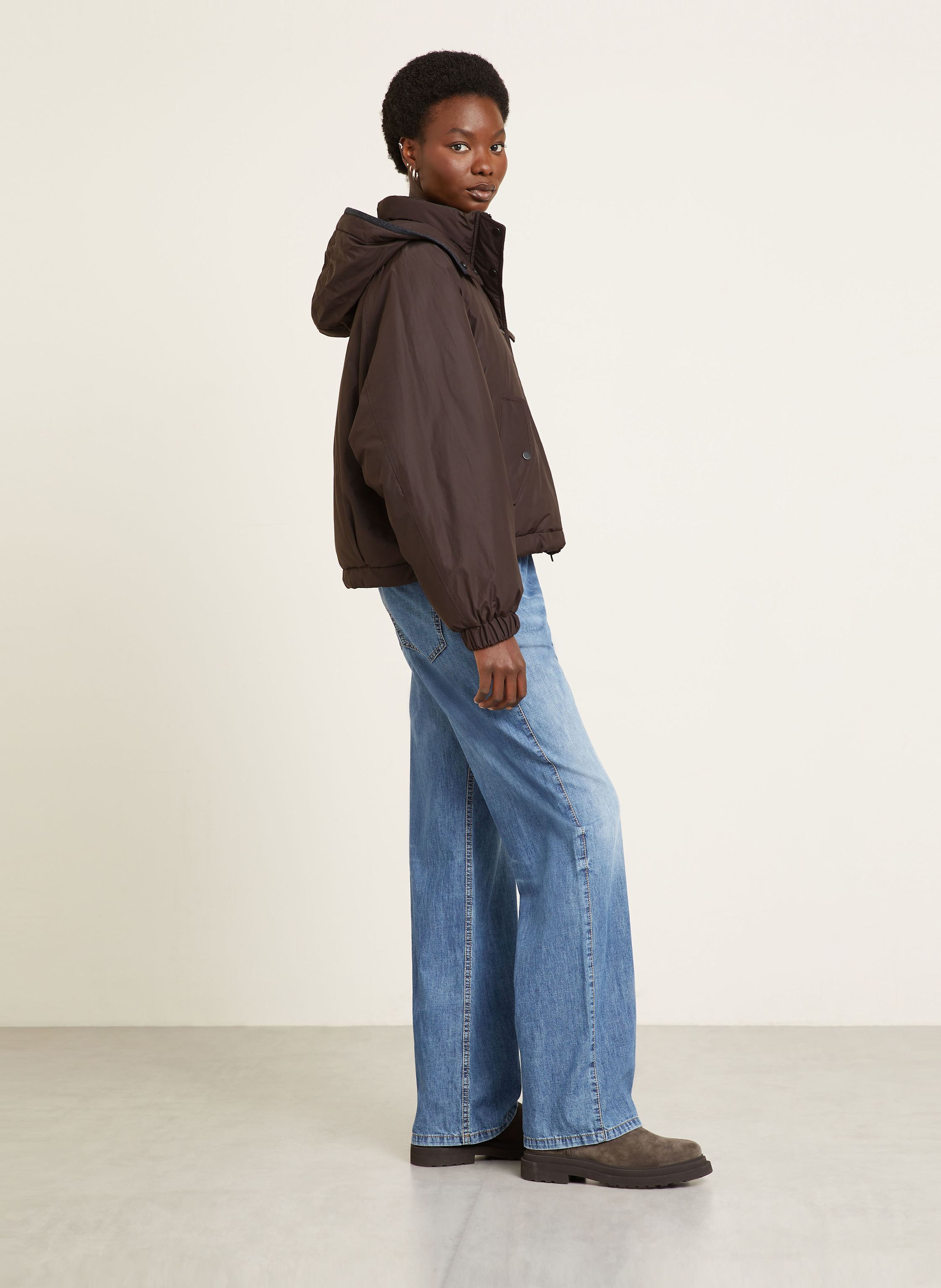 Thumbnail - Brunello Cucinelli Jacke braun