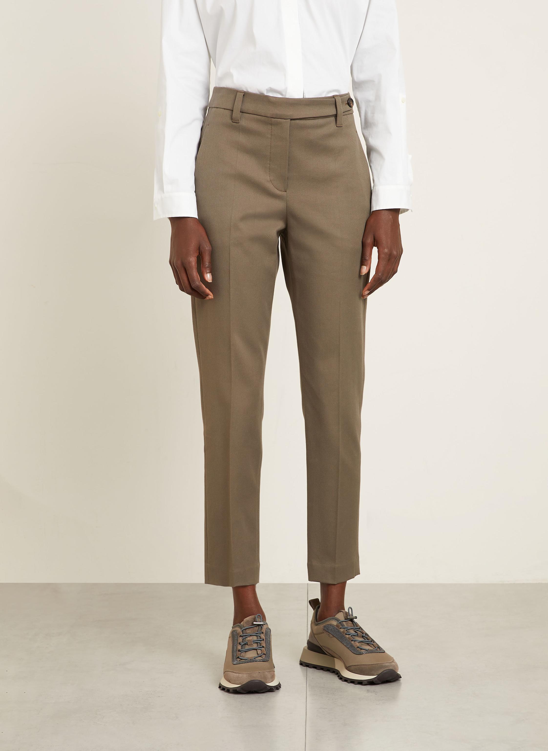 Thumbnail - Brunello Cucinelli Hose braun