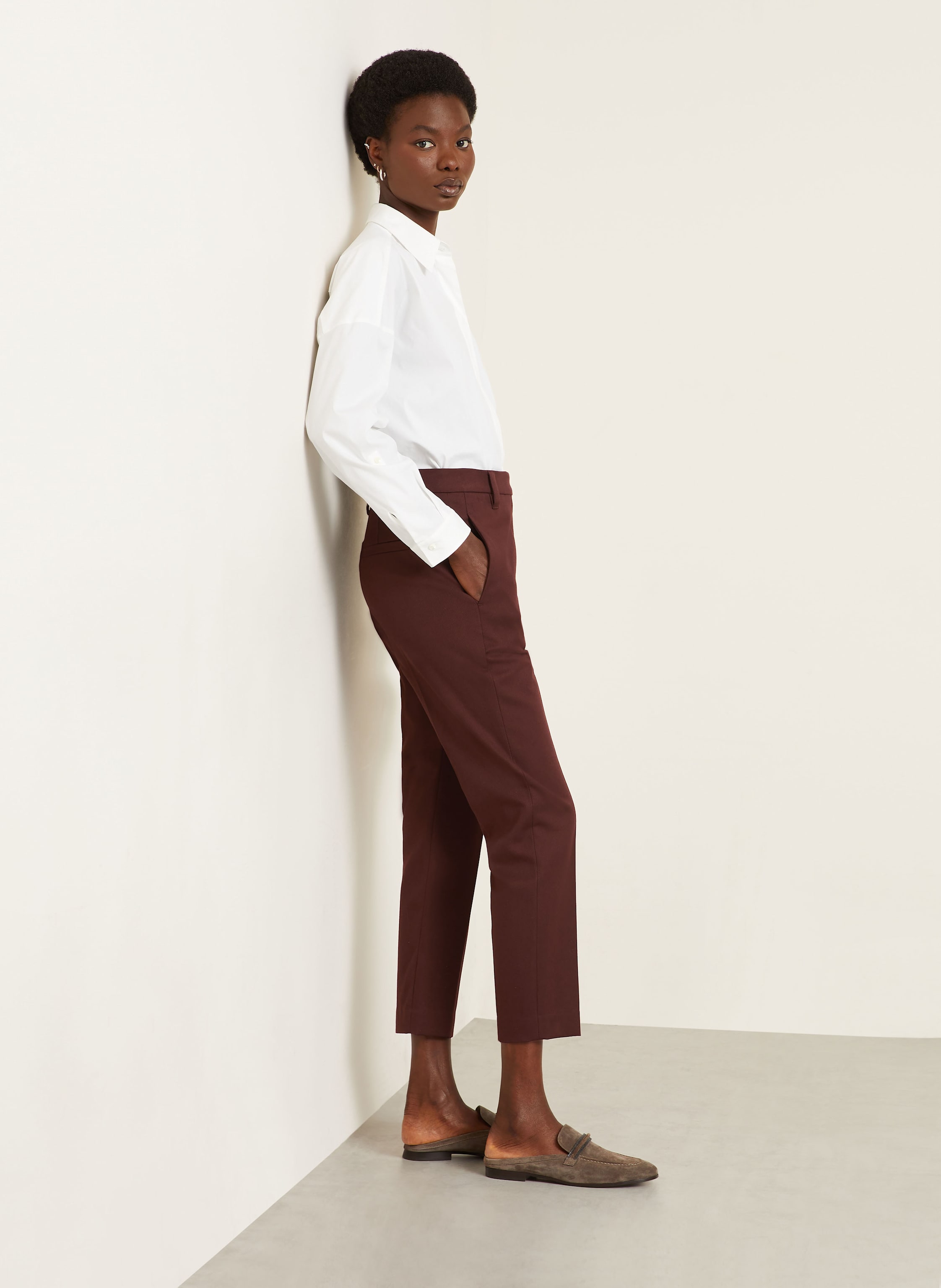 Thumbnail - Brunello Cucinelli Hose rot