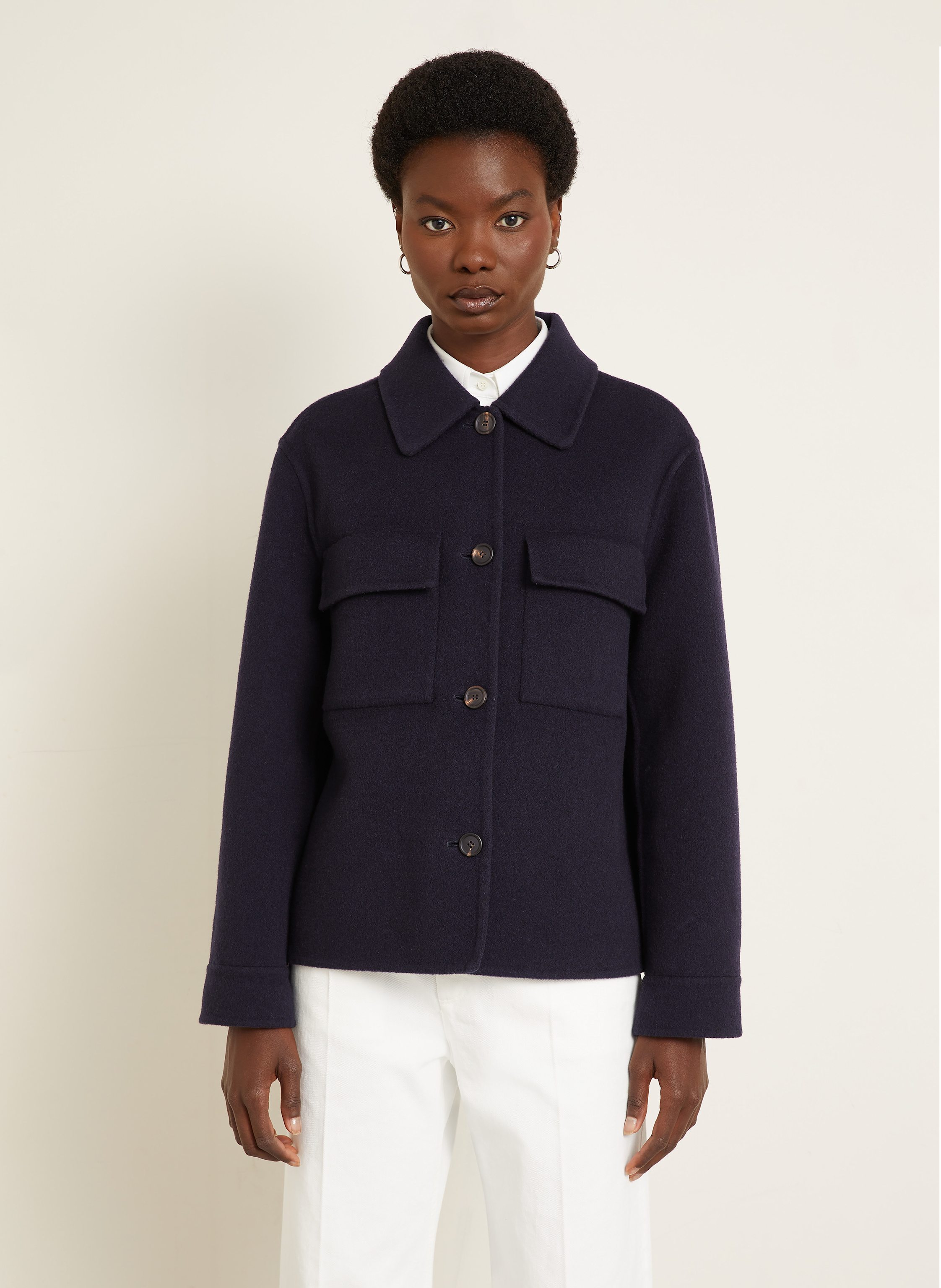 Thumbnail - Brunello Cucinelli Jacke blau