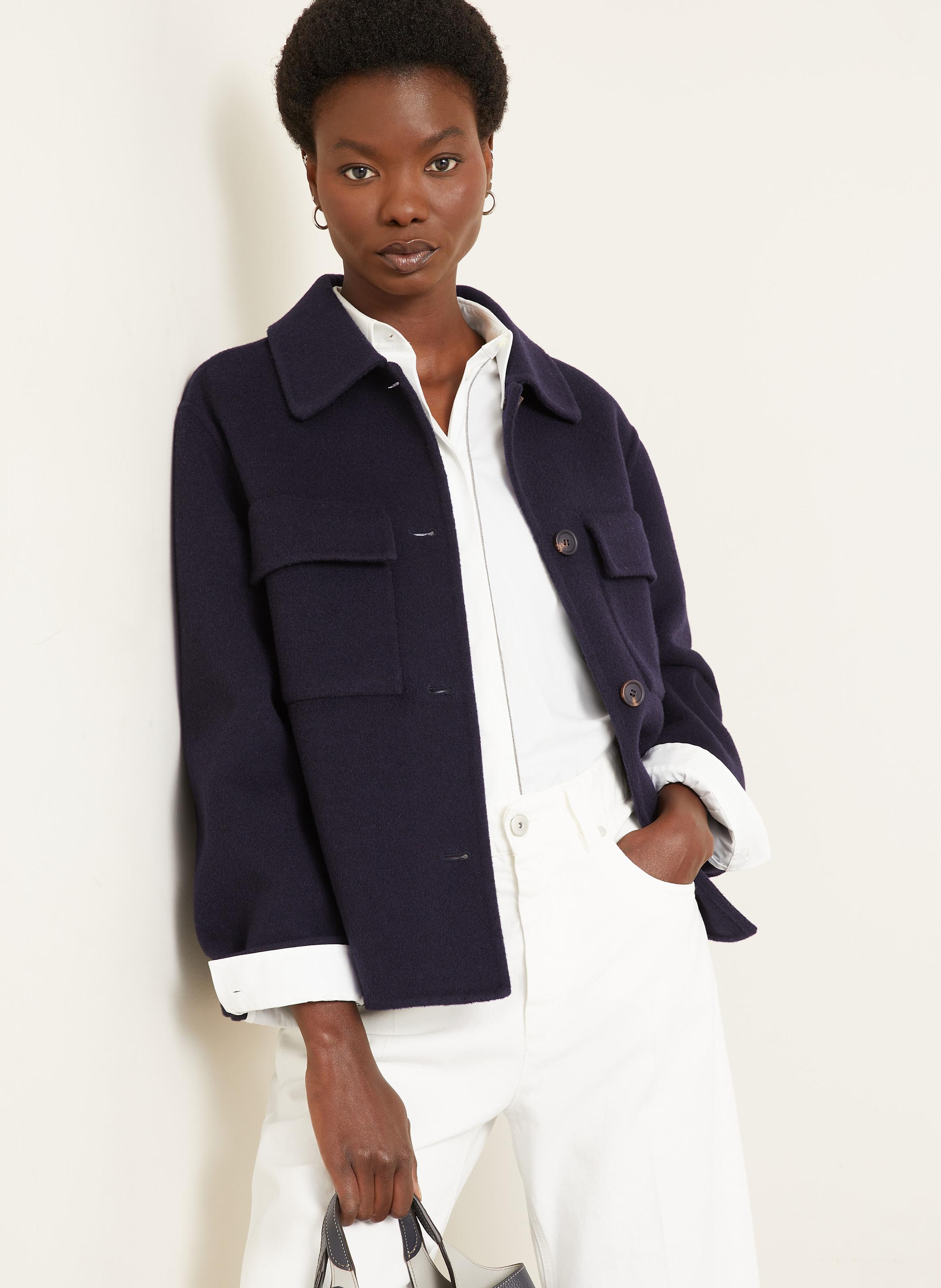 Thumbnail - Brunello Cucinelli Jacke blau