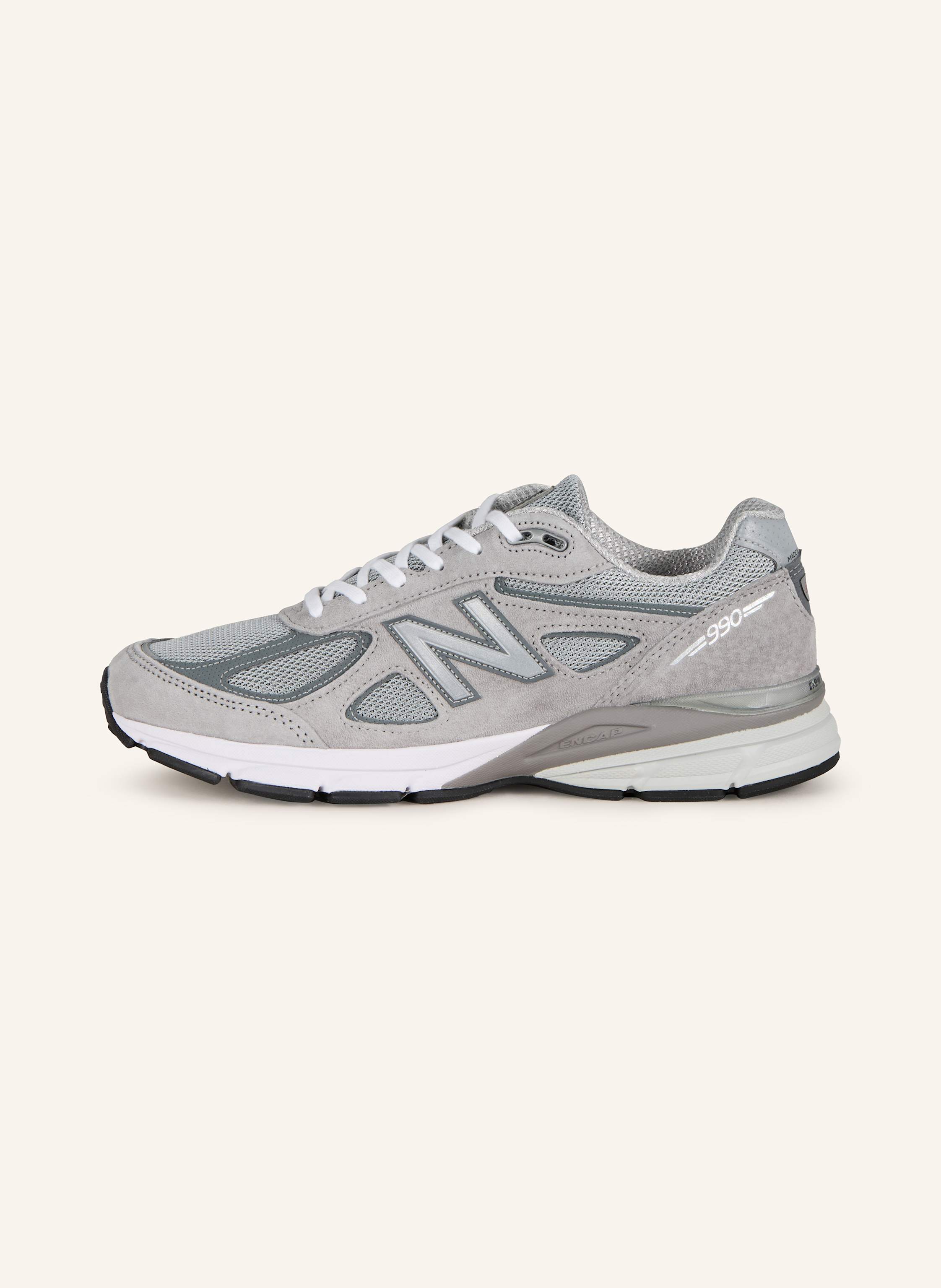 Thumbnail - New Balance Sneaker U990V4 grau