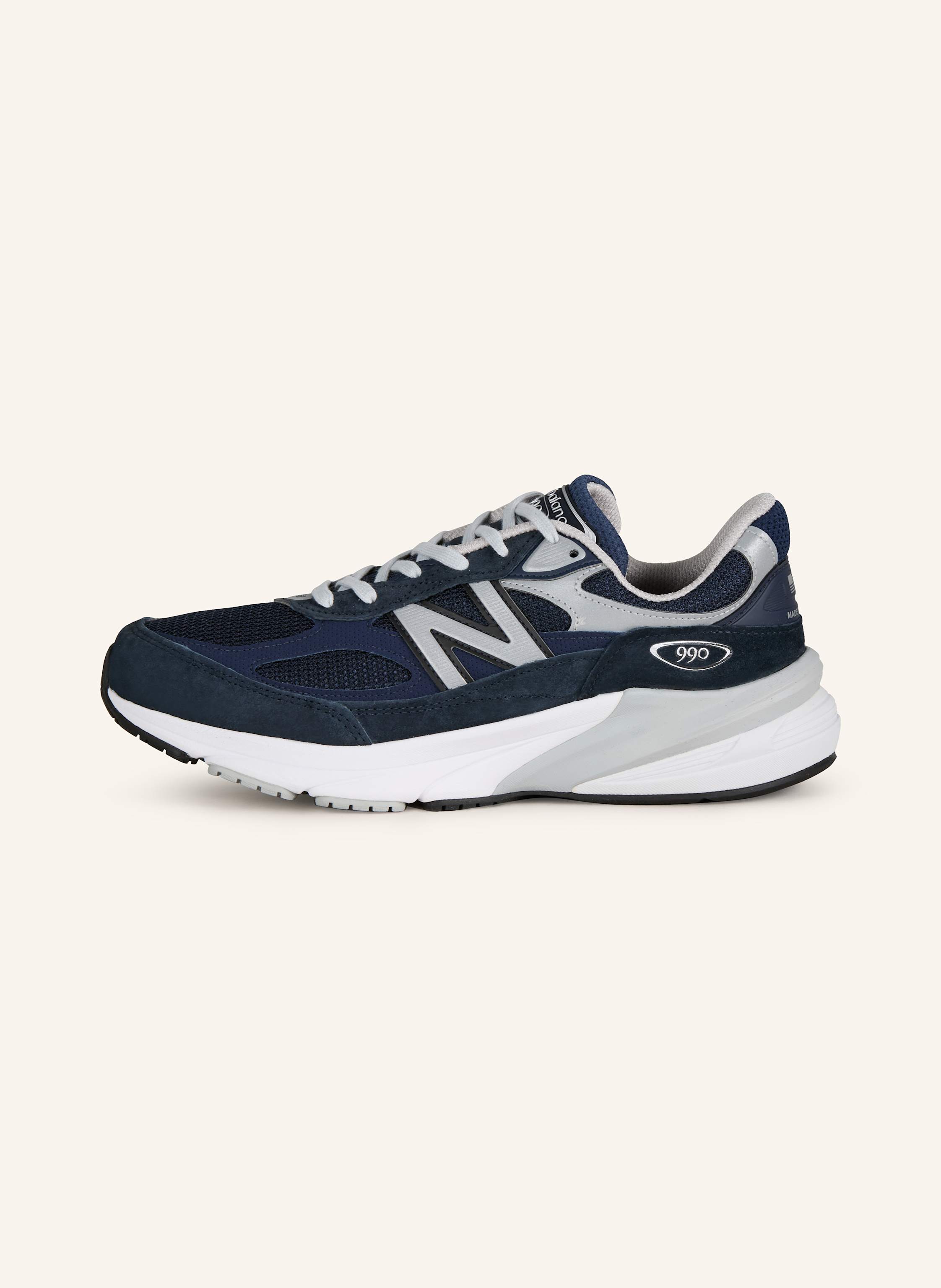 Thumbnail - New Balance Sneaker 990 blau